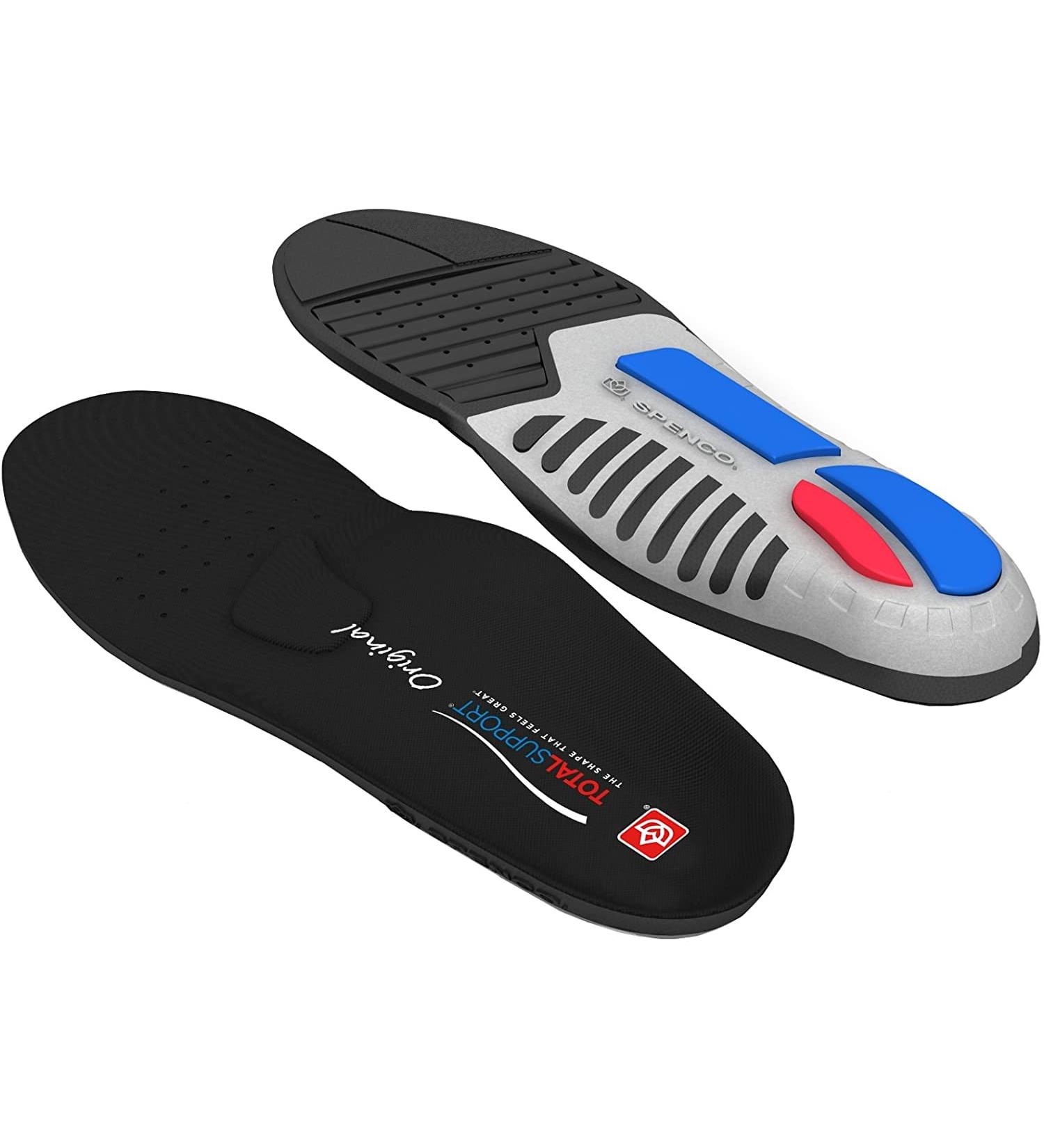 Buy Spenco Polysorb Total Support 12 | Premium Arch Support Insoles | Worldwide Shipping - Buy Online on GoSupps.com