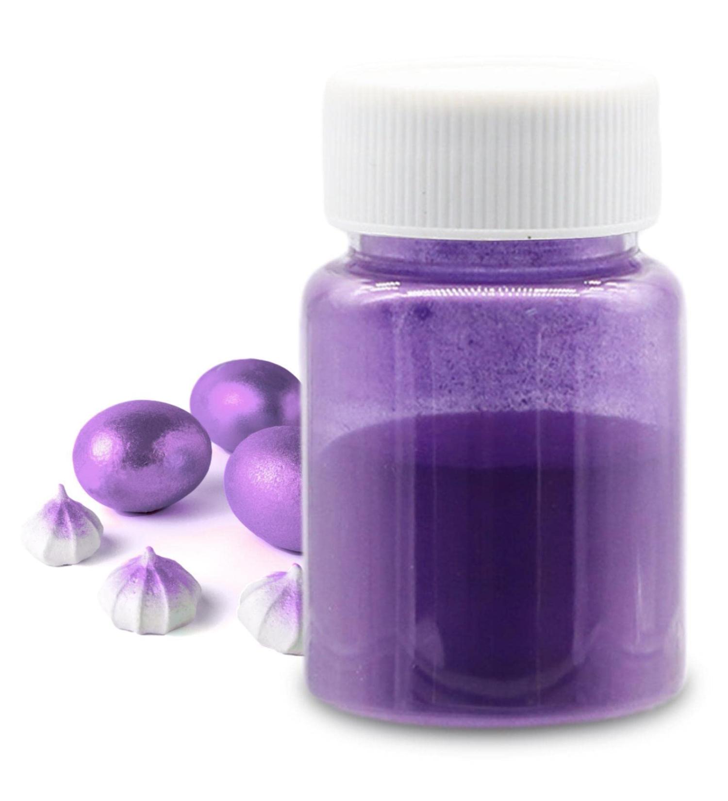 Food Coloring Powder | 15 Gram Reusable Food Coloring for Chocolate - Candy Melts Food Coloring Edible Gold Powder for Icing Decorating Cakes Bavokon Purple - Buy Online on GoSupps.com