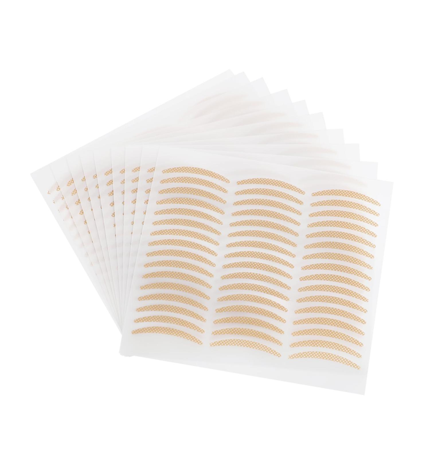 FRCOLOR 3 Sets Double Eyelid Sticker Ktape Invisible Eyelid Strips Snap Tape Droopy Eyelid Tape Hooded Eyelid Tape Eye Lift Stickers Invisible Eyelid Sticker Mesh Boost Stickers Fiber 8.2X7.5X0.1CM Yellow - Buy Online on GoSupps.com