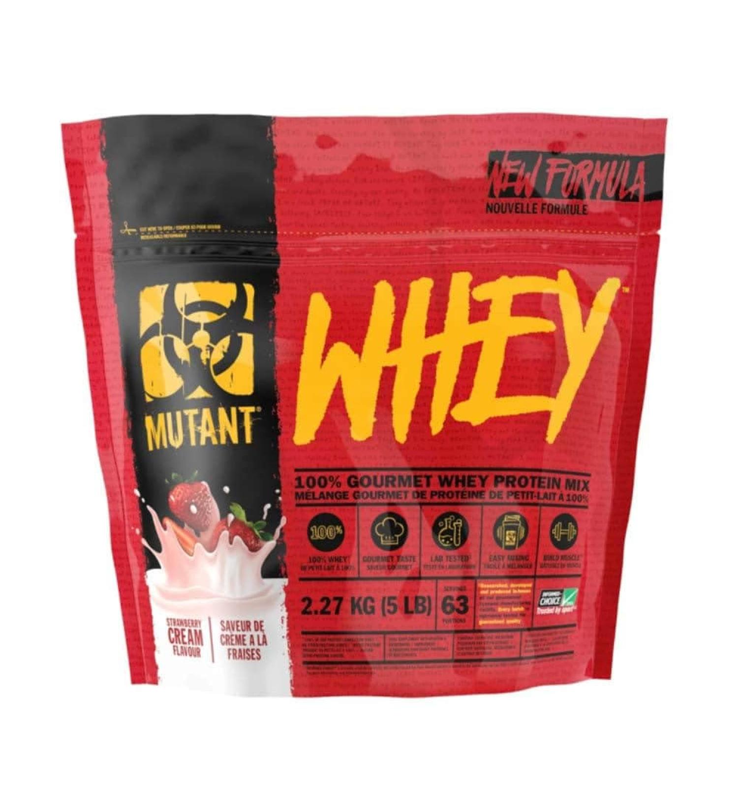 Mutant | Mutant Whey (80 oz) | Whey Protein | Benefits of 3 Types of Whey Protein in One Product!