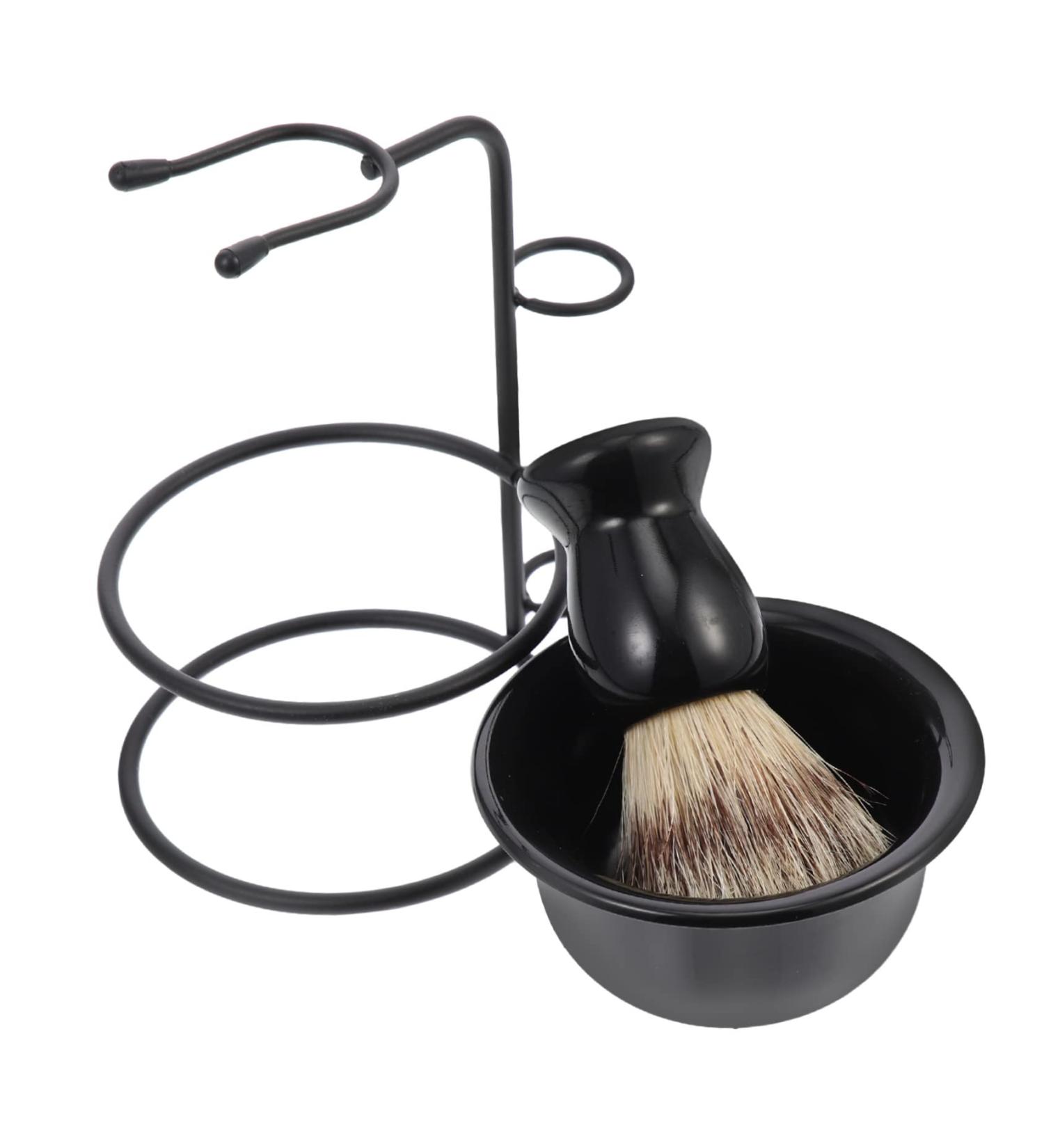 MusiSaly Professional Beard Shaving Set - Essential Household Brush for Men | International Shipping Available - Buy Online on GoSupps.com