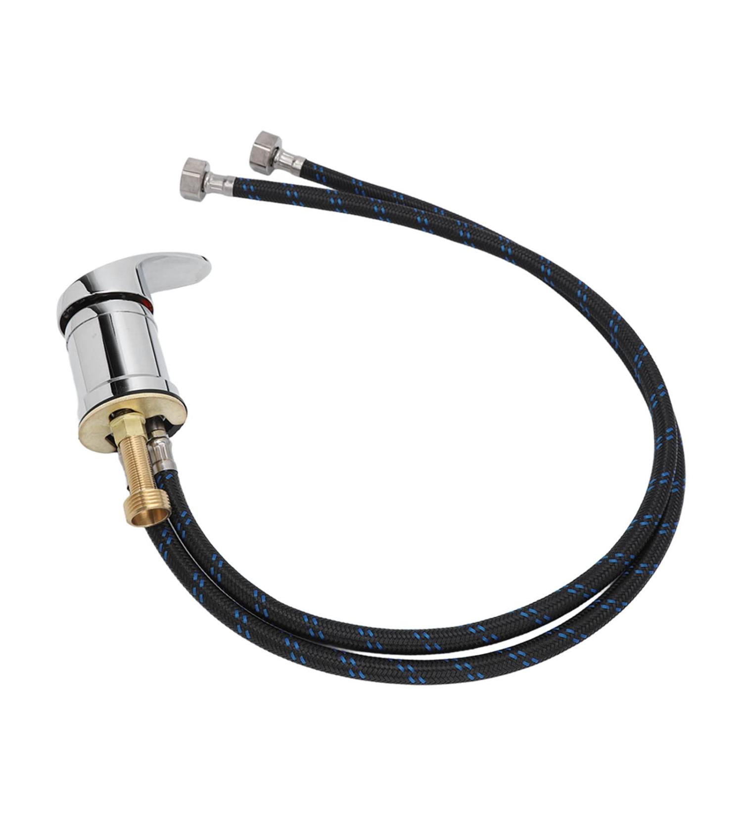 Shampoo Bed Faucet Shampoo Bowl Faucet Smooth Barber Electroplating For Hair Salon - Buy Online on GoSupps.com