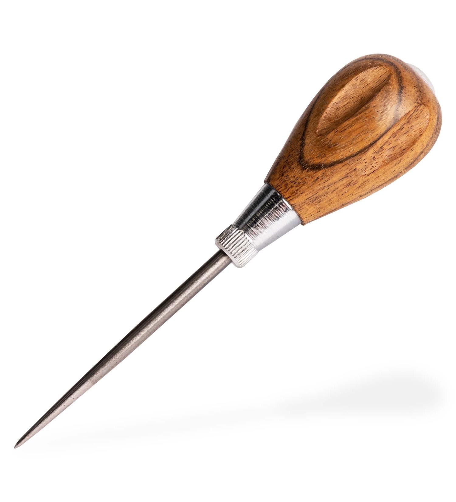 General Tools Scratch Awl Tool with Hardwood Handle - Scribe  Layout Work  & Piercing Wood - Alloy Steel Blade 1 Steel - Buy Online on GoSupps.com