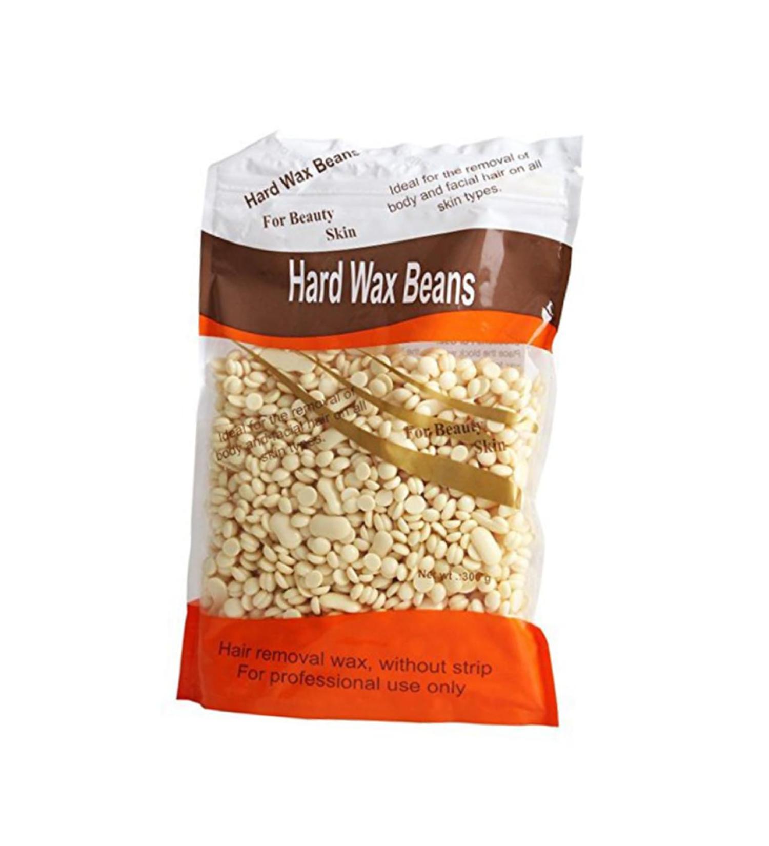 Fomiyes Bikini Hair Removal Hard Wax Pearls - Painless Wax Beans for Sensitive Skin - Buy Online on GoSupps.com