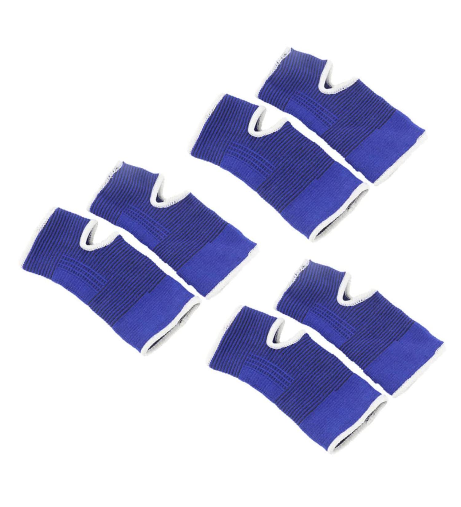 Healeved Sports Ankle Brace - 3 Pairs Adjustable Support for Sprained Ankles | Breathable Knitted Socks & Bandages for Football - Buy Online on GoSupps.com