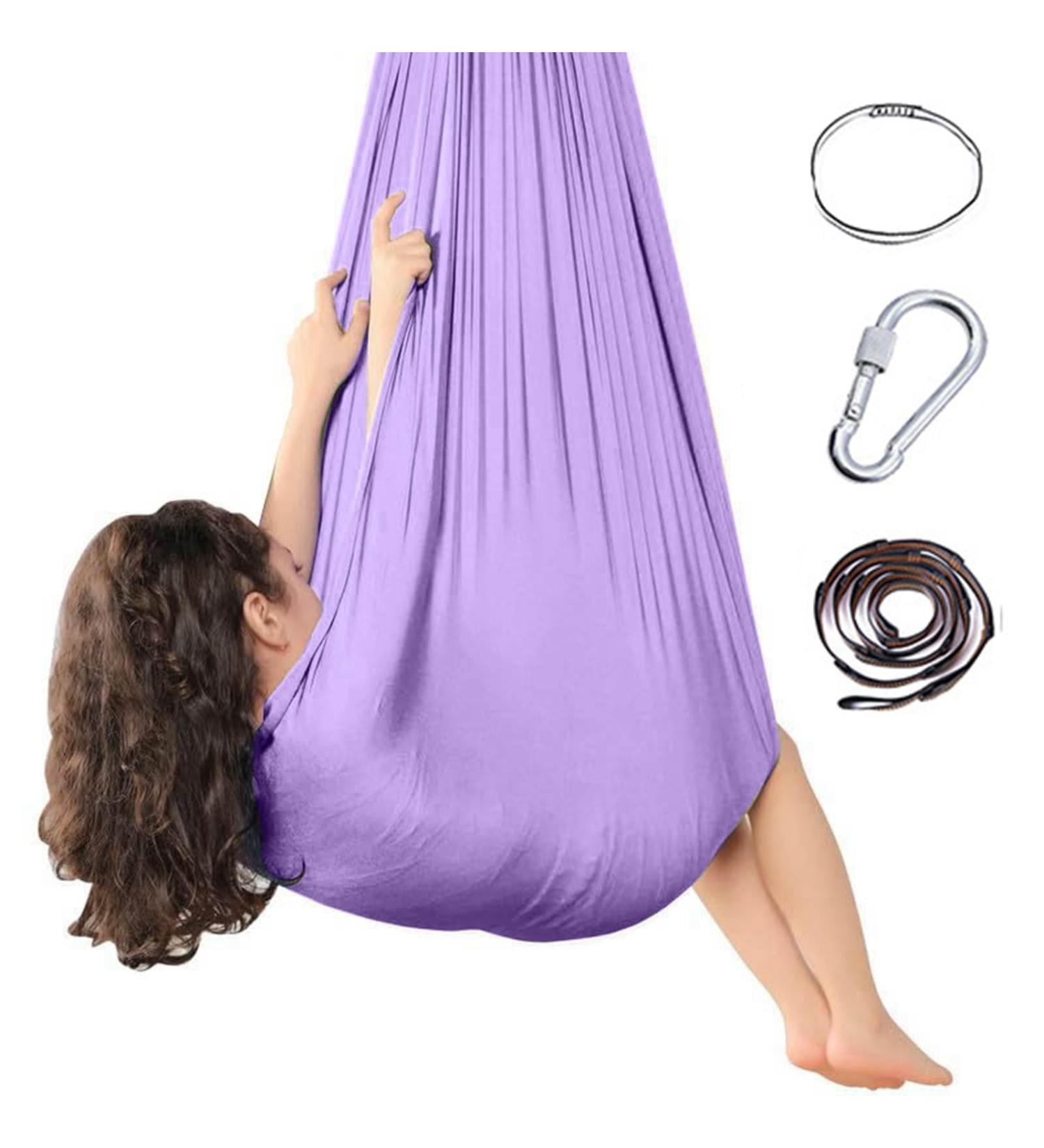 Children's Sensory Full Body Socks for Girls & Adults with Autism | Stretchy Breathable Body Sox for Stress Relief | 280x150cm - Buy Online on GoSupps.com