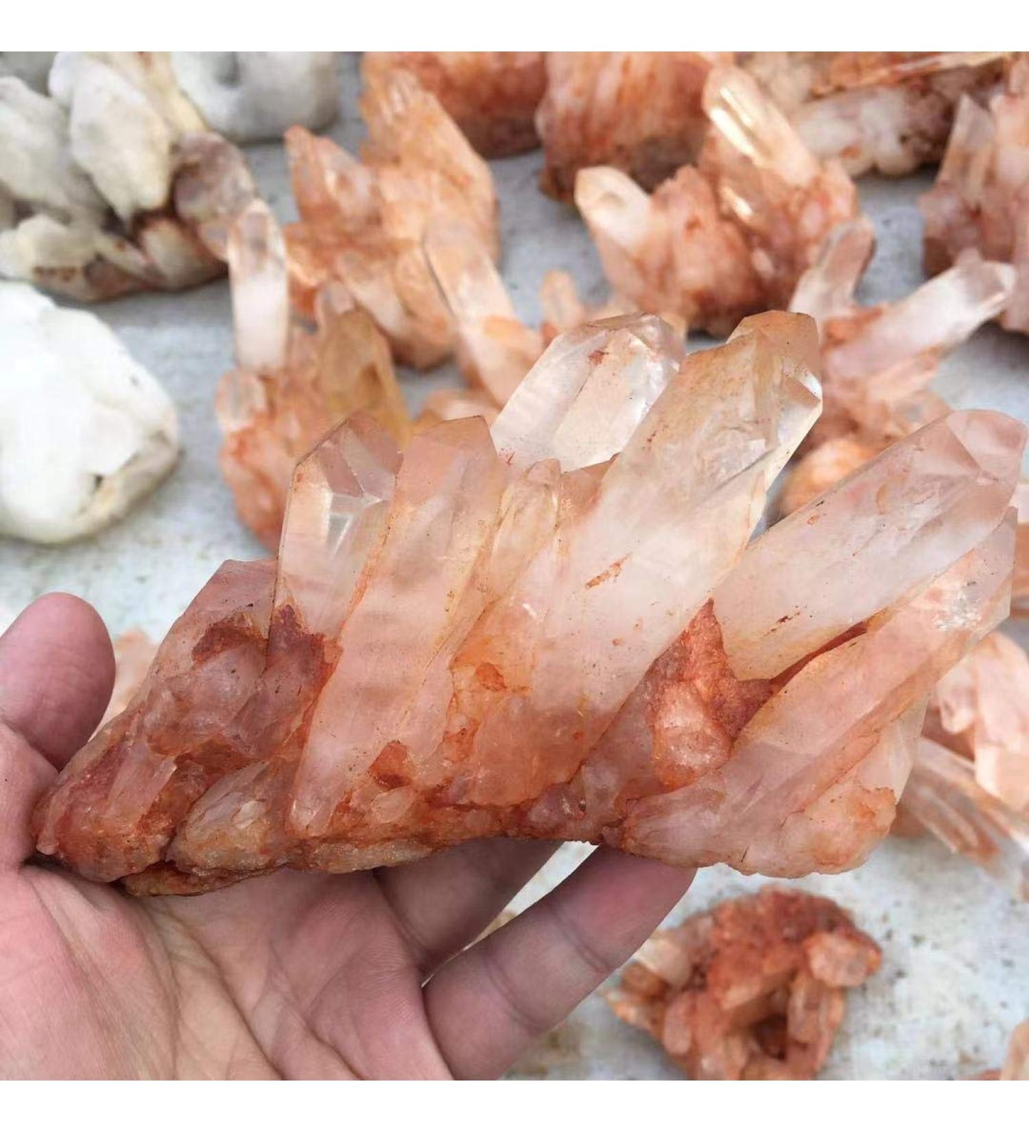 Room Decoration Crystals Stones 200g-1000g Raw Natural Reiki Specimen Quartz Stone for Gift Crafts 1pc (Color : 1pc 860g-920g) (Color : 1pc 750g-850g) - Buy Online on GoSupps.com