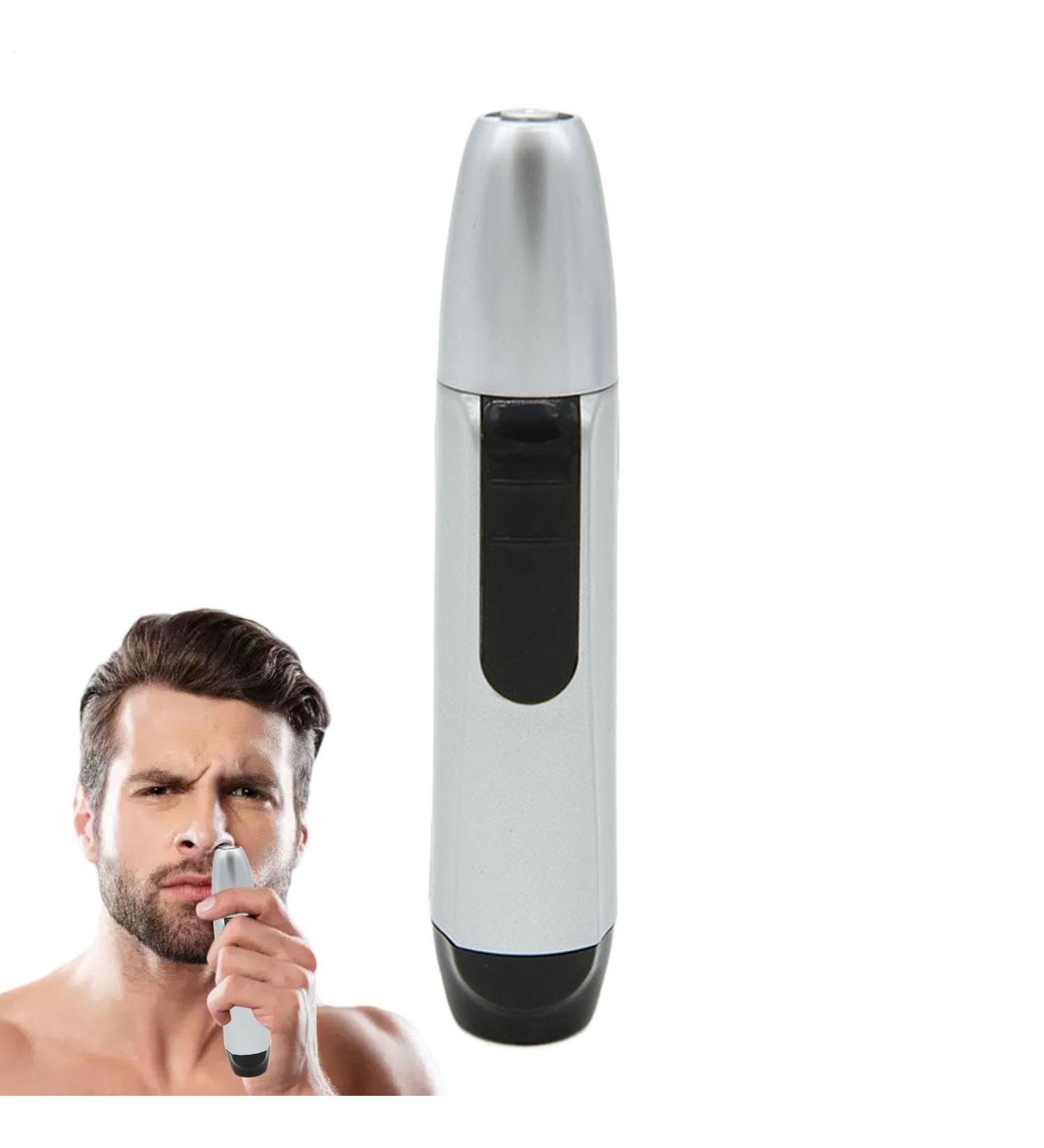 Men Narning Hair Crimmer Electric Nose Hair Trimmer Advanced Personal Preparation Tool Safe Ear and Nose Hair Trimmer Professional Hair Preparation Tool - Buy Online on GoSupps.com