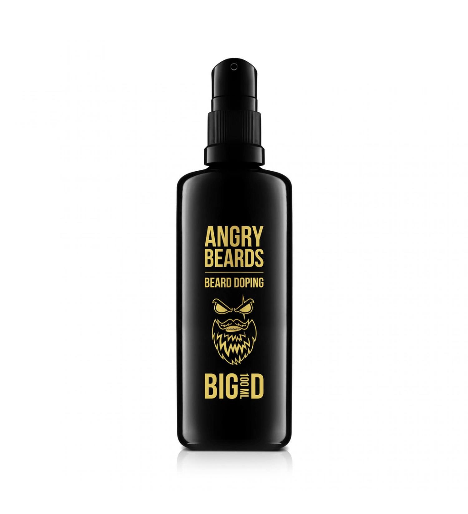 S rum de croissance de la barbe pour homme - Formule naturelle pour une barbe plus forte et plus paisse - Acc l re la croissance de la barbe - Produit de soin de la barbe pour une barbe 100 ml (Lot de 1) - Buy Online on GoSupps.com