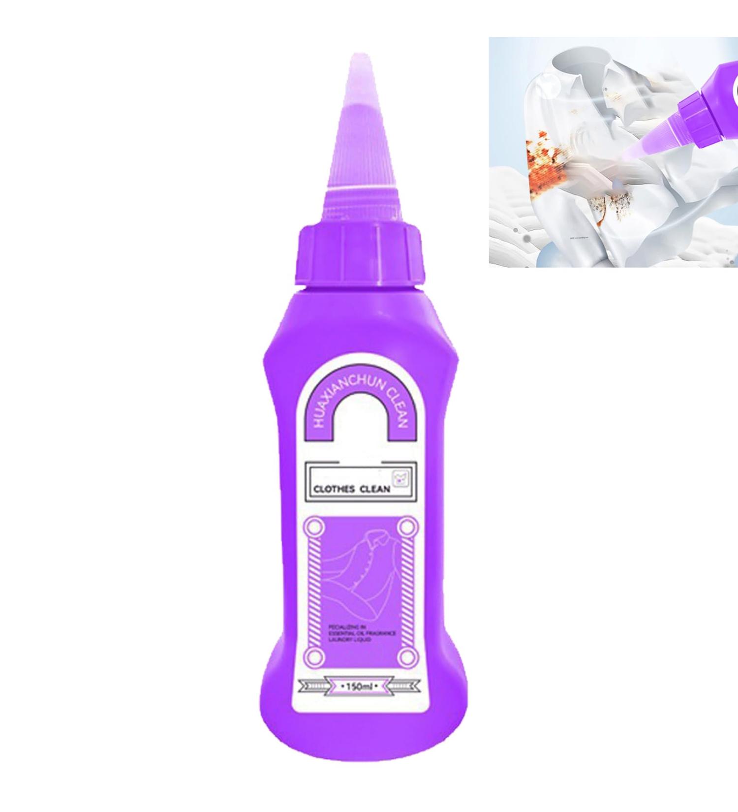 KOAHDE Active Enzyme Clothing Detergent Clothes Deep Cleaning Detergent Active Enzyme Stain Remover for Clothing Stain Stain Remover for White Clothes Deep Cleaning Detergent Flexibility Detergent - Buy Online on GoSupps.com