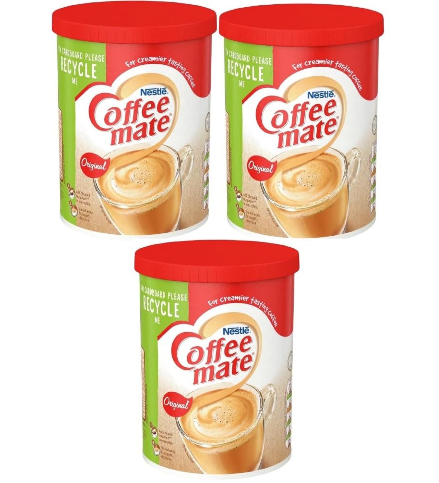 Coffee Mate Pack of 3 Nestle Coffee Whitener (Each Pack 450g) - Buy Online on GoSupps.com
