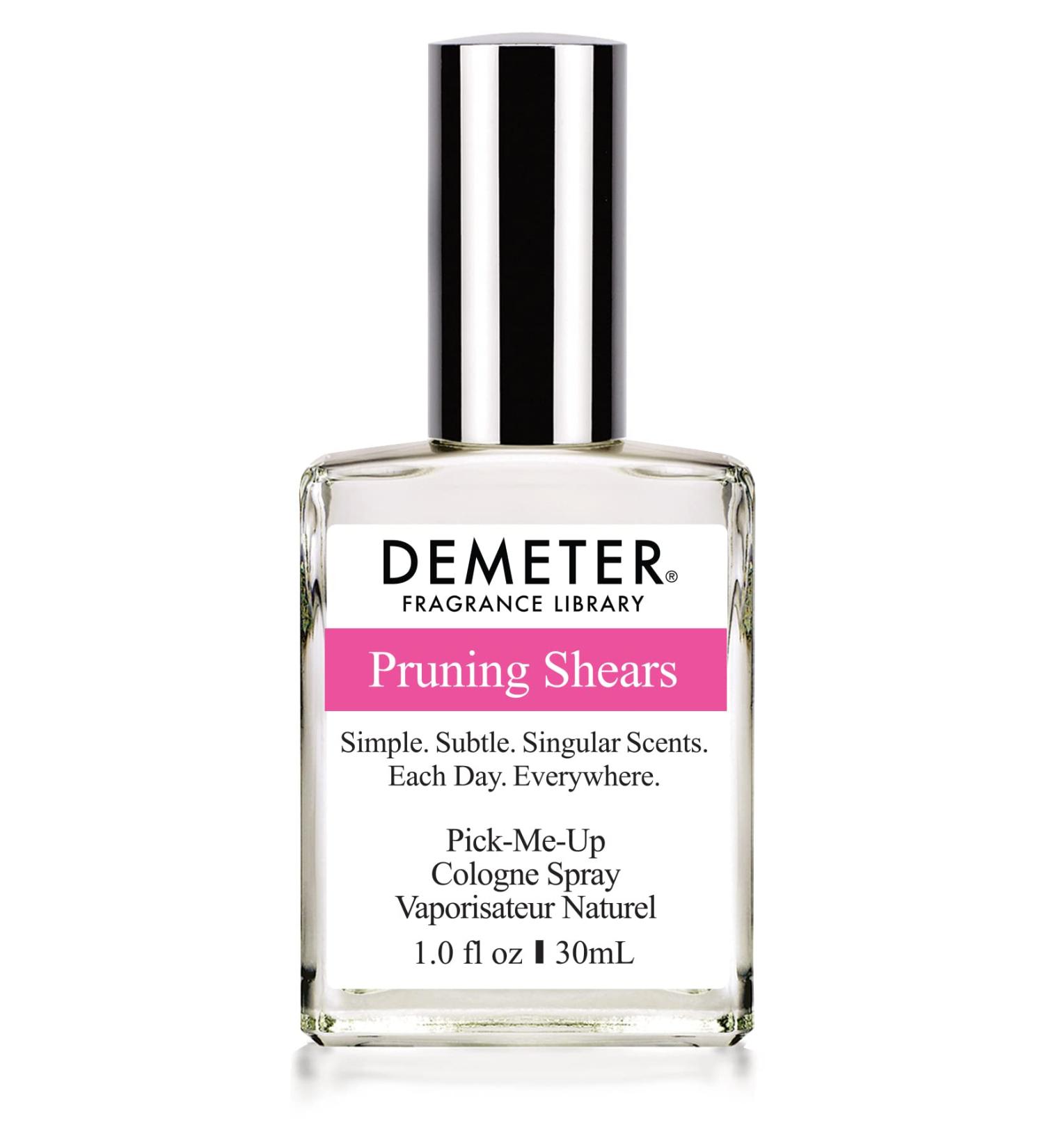 DEMETER Cologne Spray Pruning Shears 1 oz.