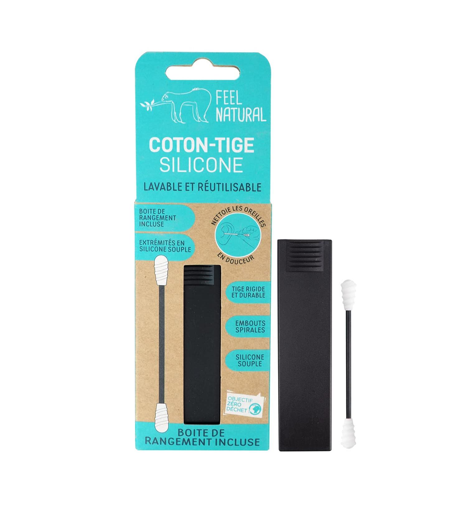 Maelsa Cotton Handle Silicone - Black | Durable & Stylish Kitchen Tool for International Shipping - Buy Online on GoSupps.com