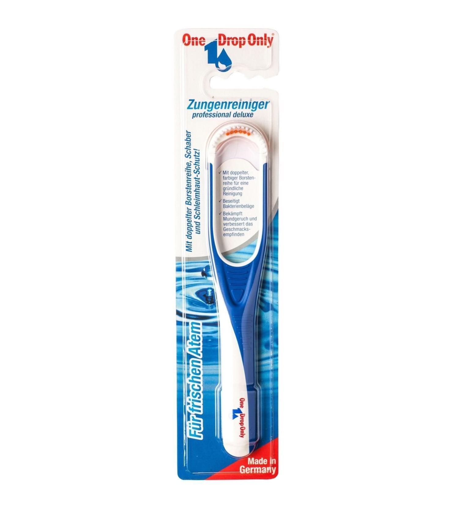 Tongue Cleaner Professional Deluxe One Drop Only