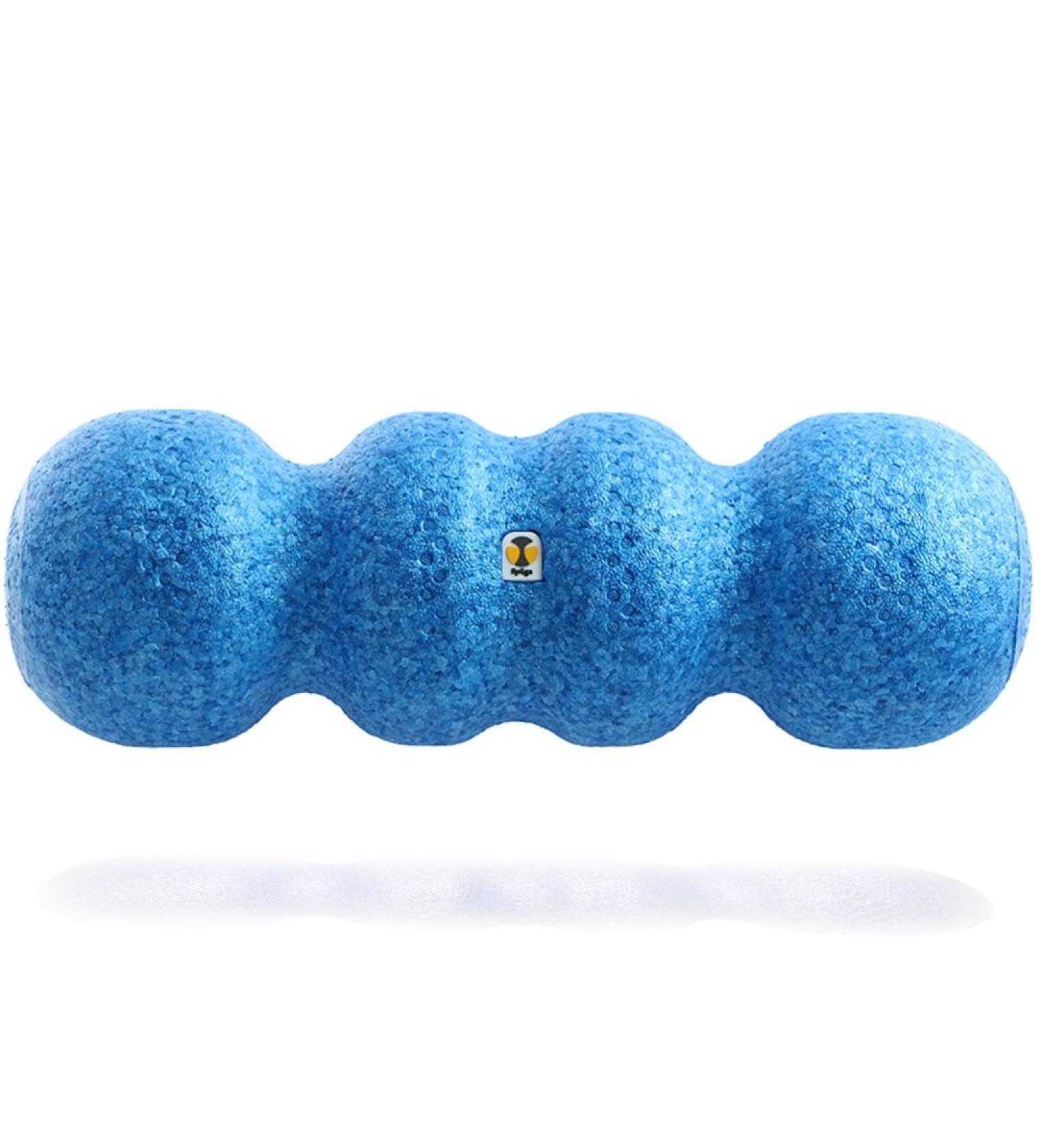 Rollga Flexibility & Muscle Recovery Foam Roller | 18 Medium Density - Royal Blue | Back & Neck Massage, Exercise Tool - Buy Online on GoSupps.com