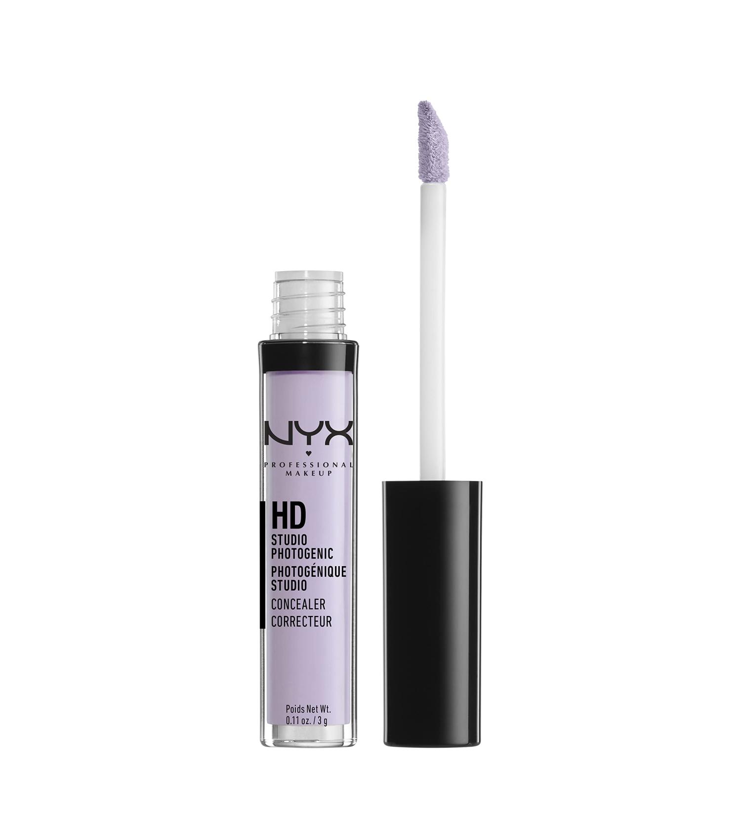 NYX Professional Makeup HD Photogenic Concealer - Medium Coverage Lavander 8g for All Skin Types - International Shipping Available - Buy Online on GoSupps.com