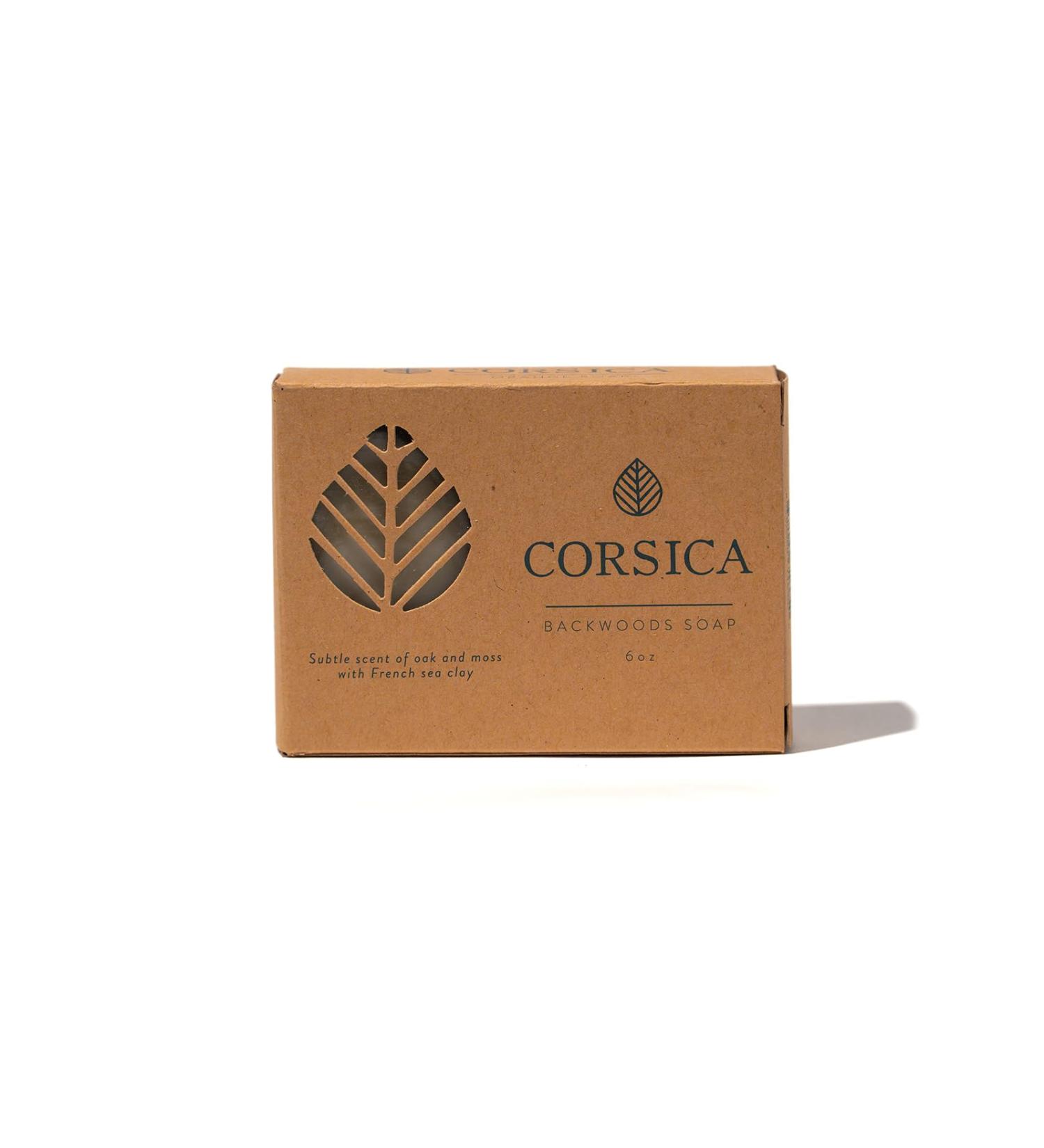 Corsica Bath Soap Bar for Men & Women | All Skin Types | Backwoods Fragrance - Buy Internationally - Buy Online on GoSupps.com