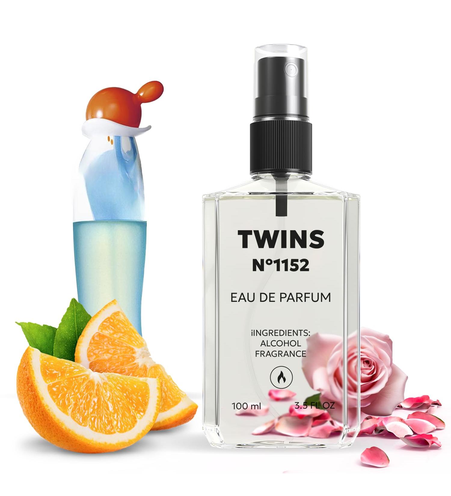 TWINS Impression of I Love Love | Perfume for Women Eau de Parfum | No.1152 | 3.4 Fl Oz / 100 ml Moschino I Love Love Impression - Buy Online on GoSupps.com