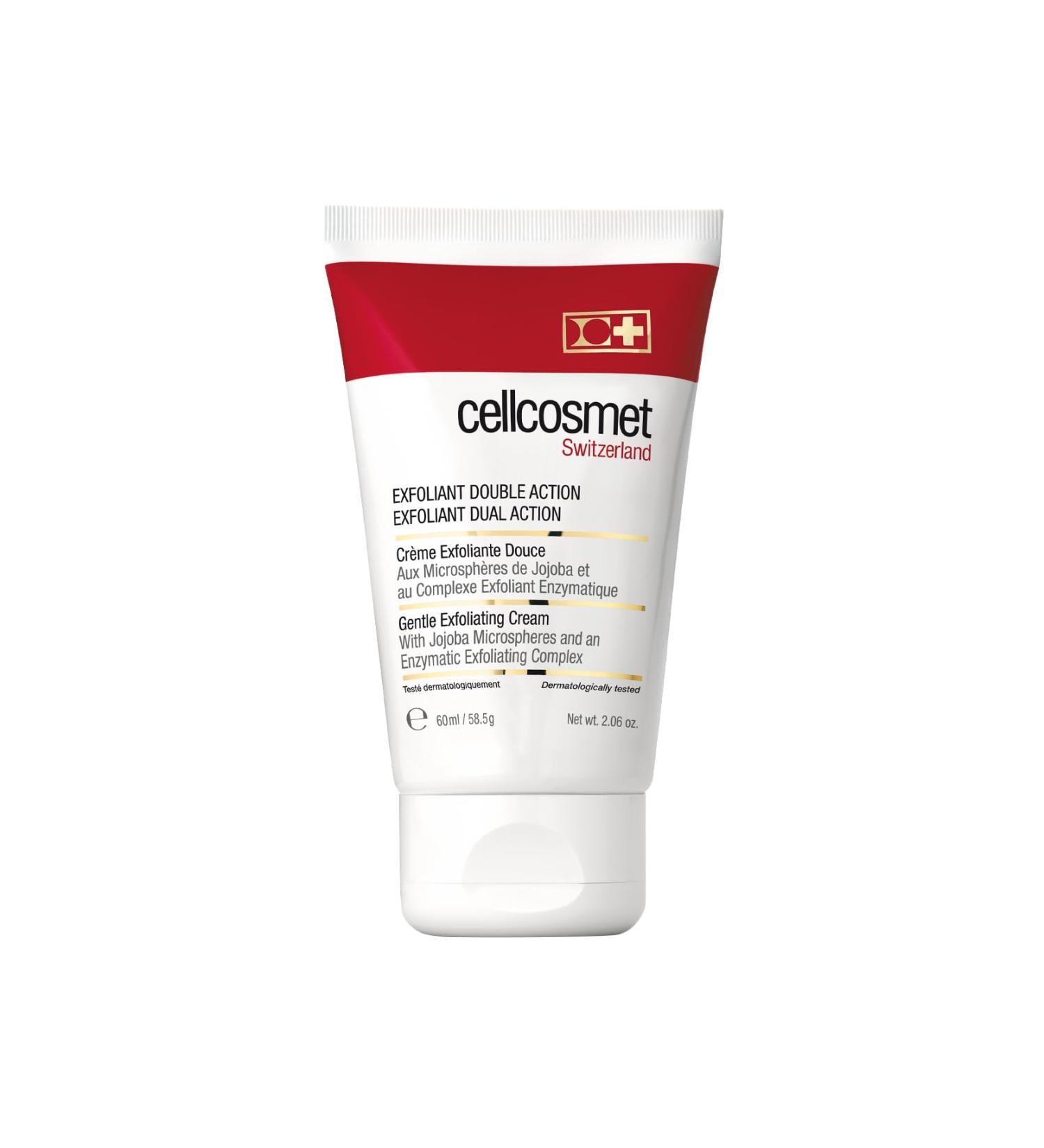 Exfoliant Dual Action - Gently Exfoliates Smoothes & Refines Skin 2.06 Ounce (Pack of 1)