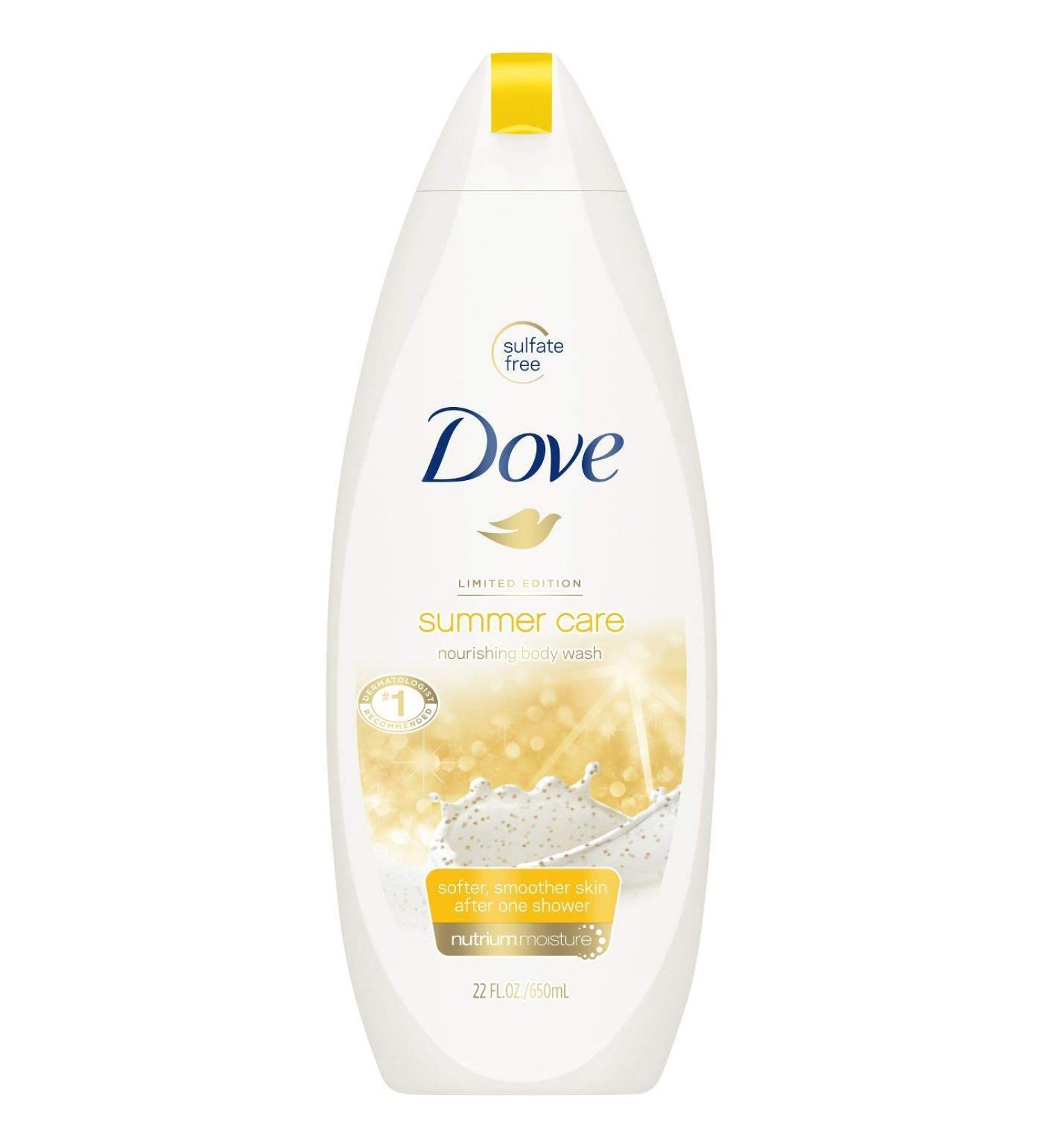 Dove Limited Edition Summer Care Body Wash - 22oz, Pack of 2 - Buy Online on GoSupps.com