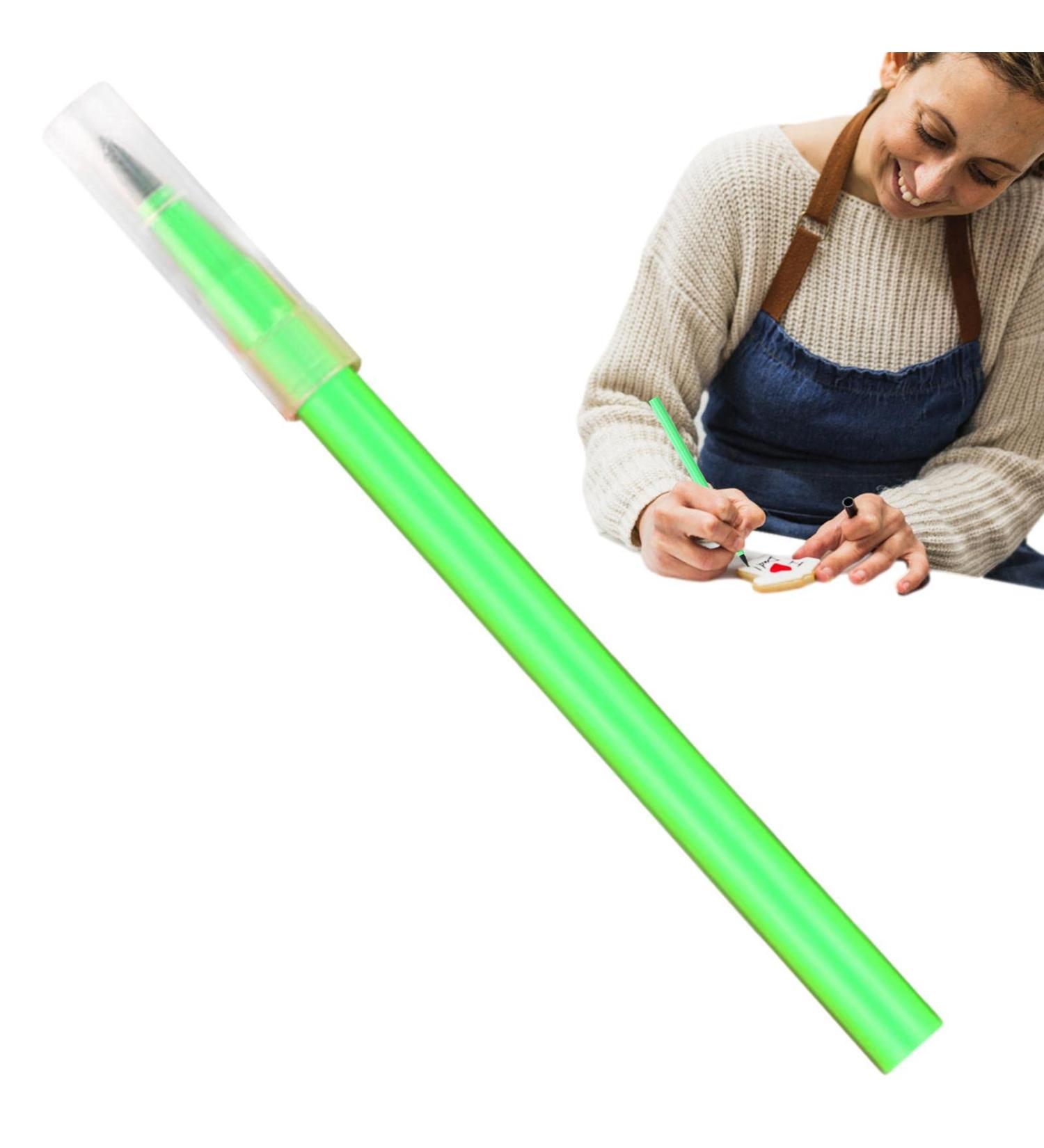 Edible Food Coloring Pens | Ultra Fine Food Coloring Pens | Ultra Fine Thick Tip Food Grade Gourmet Writers Cookie Decorating Supplies 10 Green - Buy Online on GoSupps.com