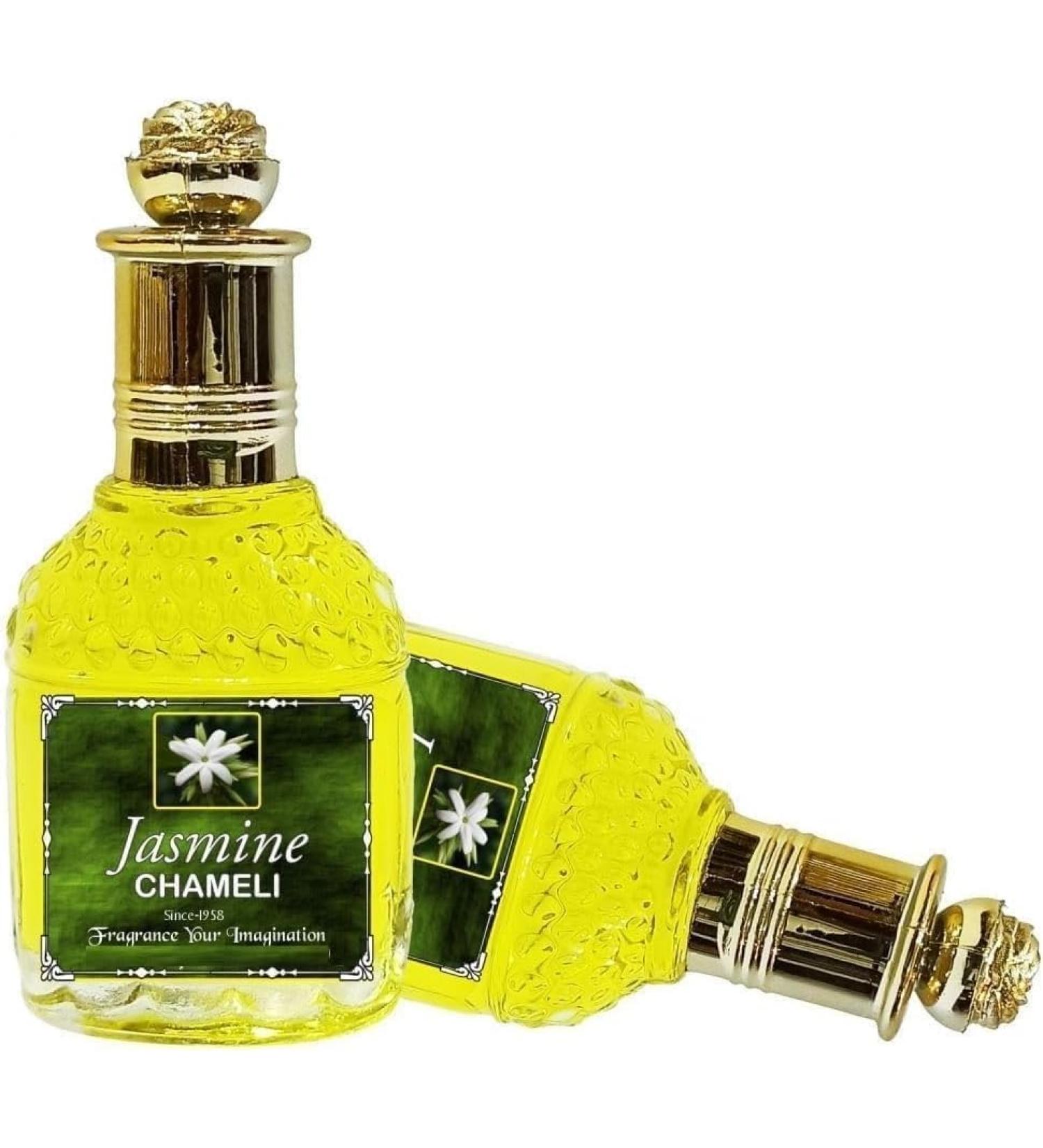 Pure Jasmine 25ml Rollon Rich & Divine Original & Pure Chameli Flower Long Lasting Fragrance | Attar For Men & Women