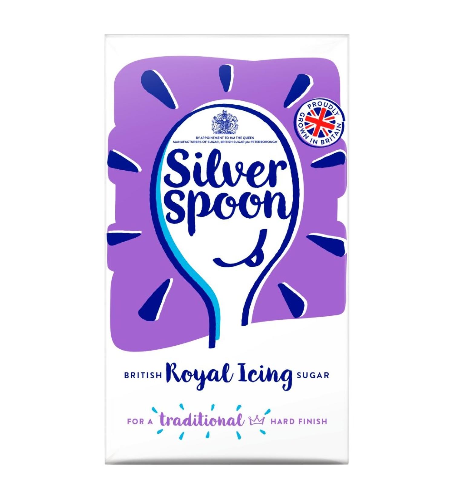 Silver Spoon Royal Icing Sugar 500g