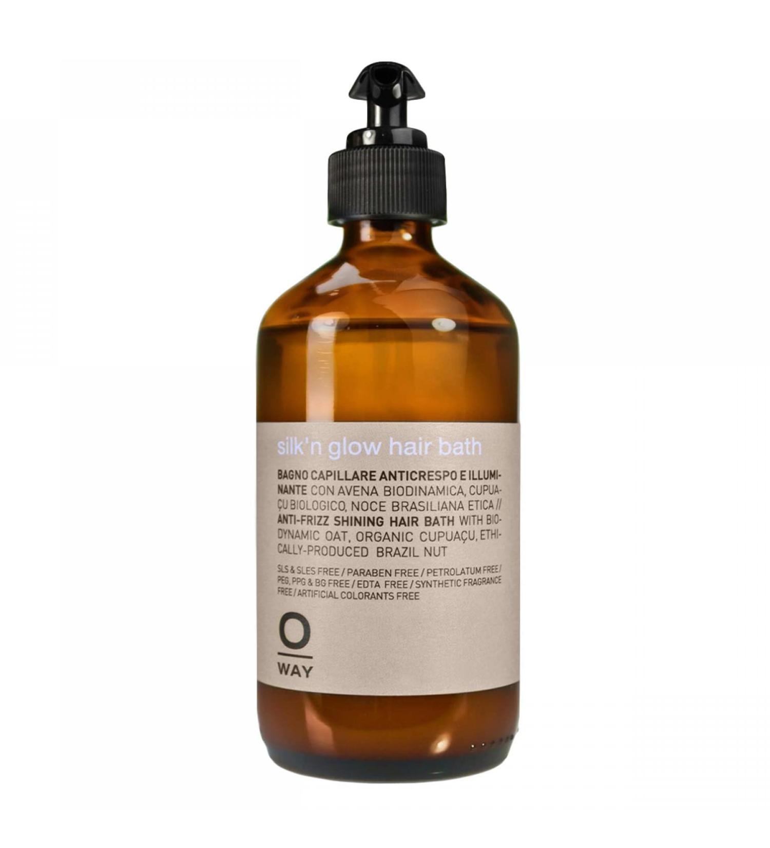  OWAY SILK'N GLOW Hair Bath 240 ml - Buy Online on GoSupps.com