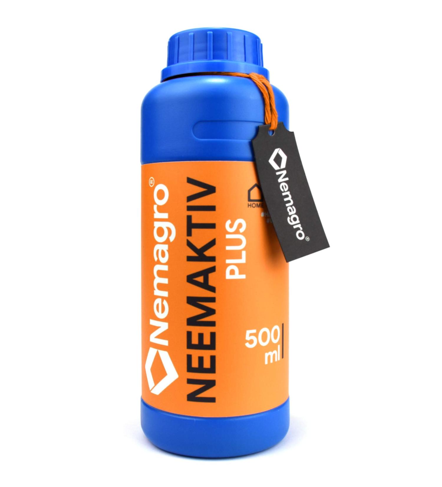 Nemagro Neemactive - Neem Oil with Emulsifier Rimulgan 500ml | Premium Neem Oil for Plants & Natural Pest Control - Buy Online on GoSupps.com