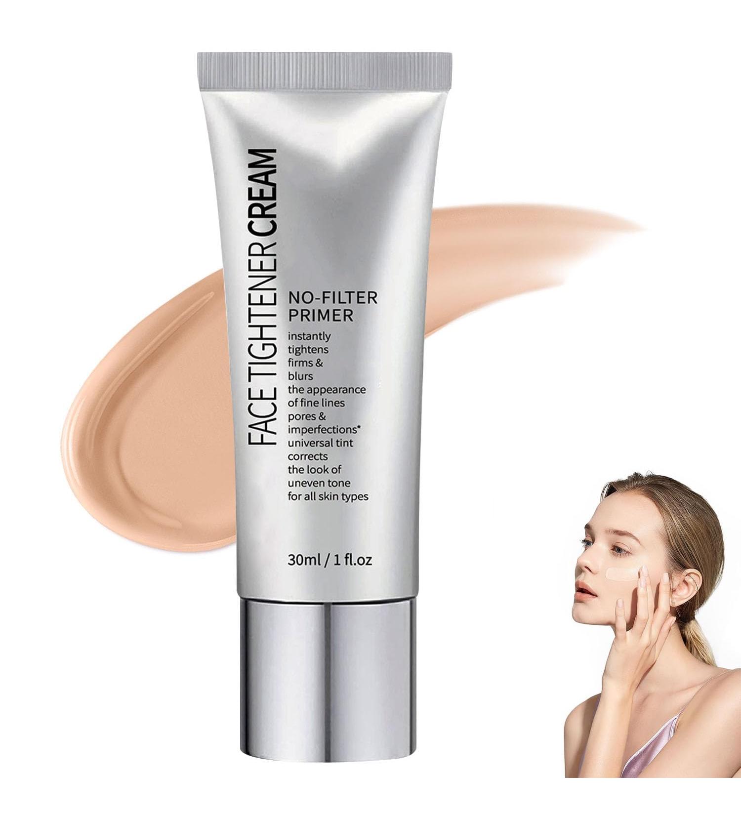 Instant Tightener Face Primer - No-Filter Blurring Makeup & Wrinkle Reducing Skin Cream | International Shipping - Buy Online on GoSupps.com