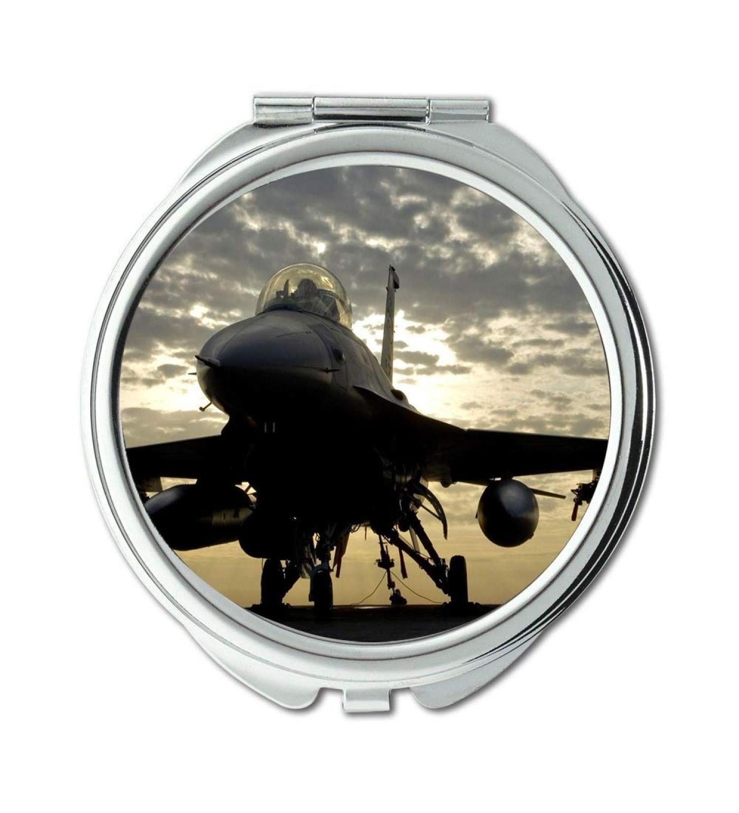 YENDOSTEEN fighter jet desktop Mirror Compact Mirror fighter definition pocket mirror portable mirror - Buy Online on GoSupps.com