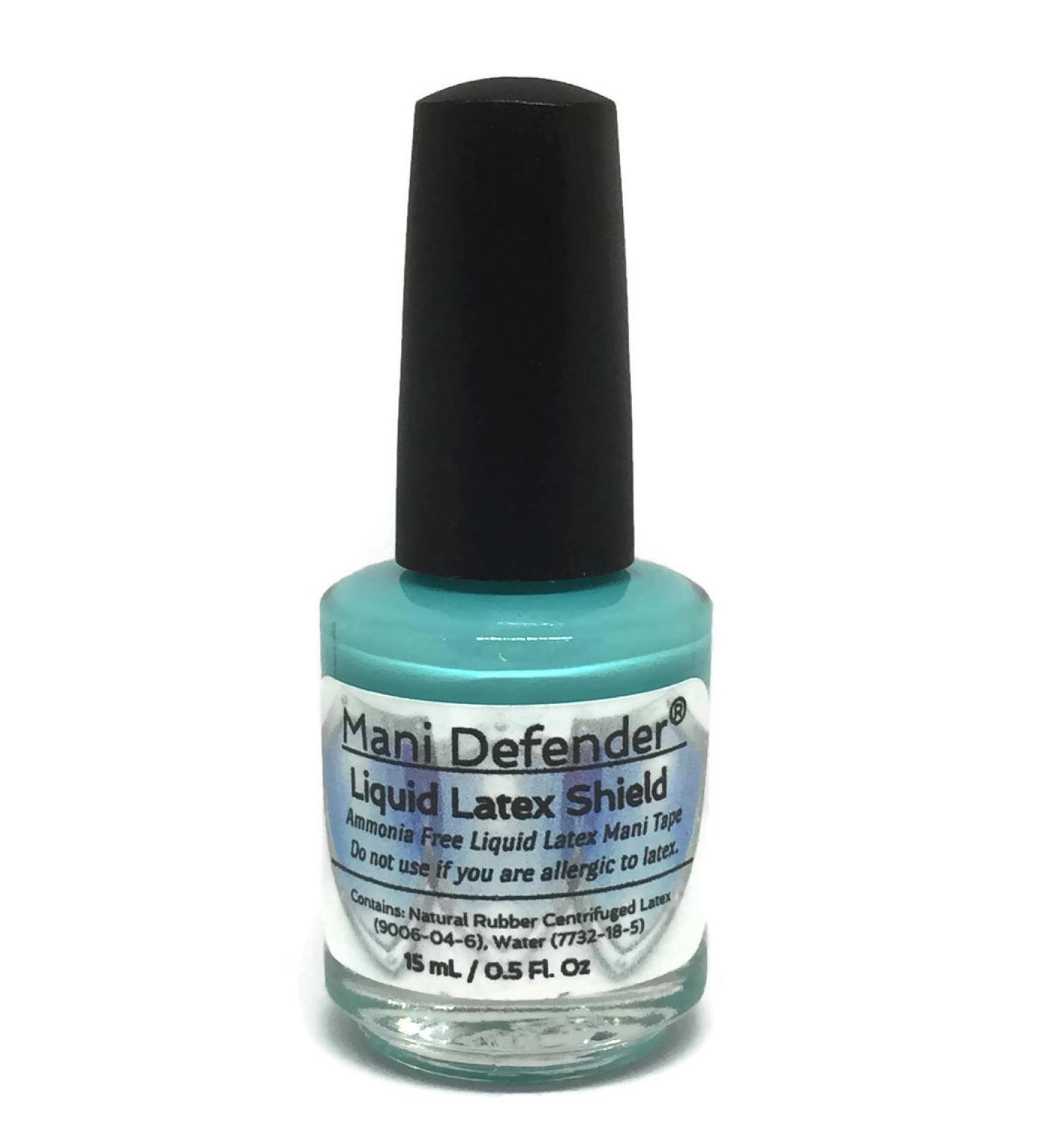 Mani Defender Liquid Latex for Nail Art - Ammonia-Free Cuticle Guard & Nail Barrier - Buy Online on GoSupps.com