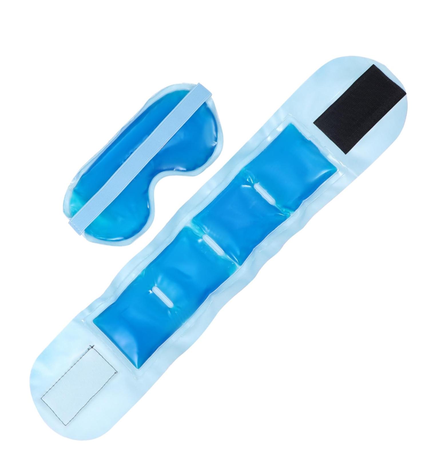 Beavorty 1 Set Neck Eye Mask Set Gel Eye Night Eye Mask Gel Pad Sleeping for Women Moisturizing Snoods for Women Cooling Eye Masks Beauty Mask to Sleep Facial Mask Suede - Buy Online on GoSupps.com