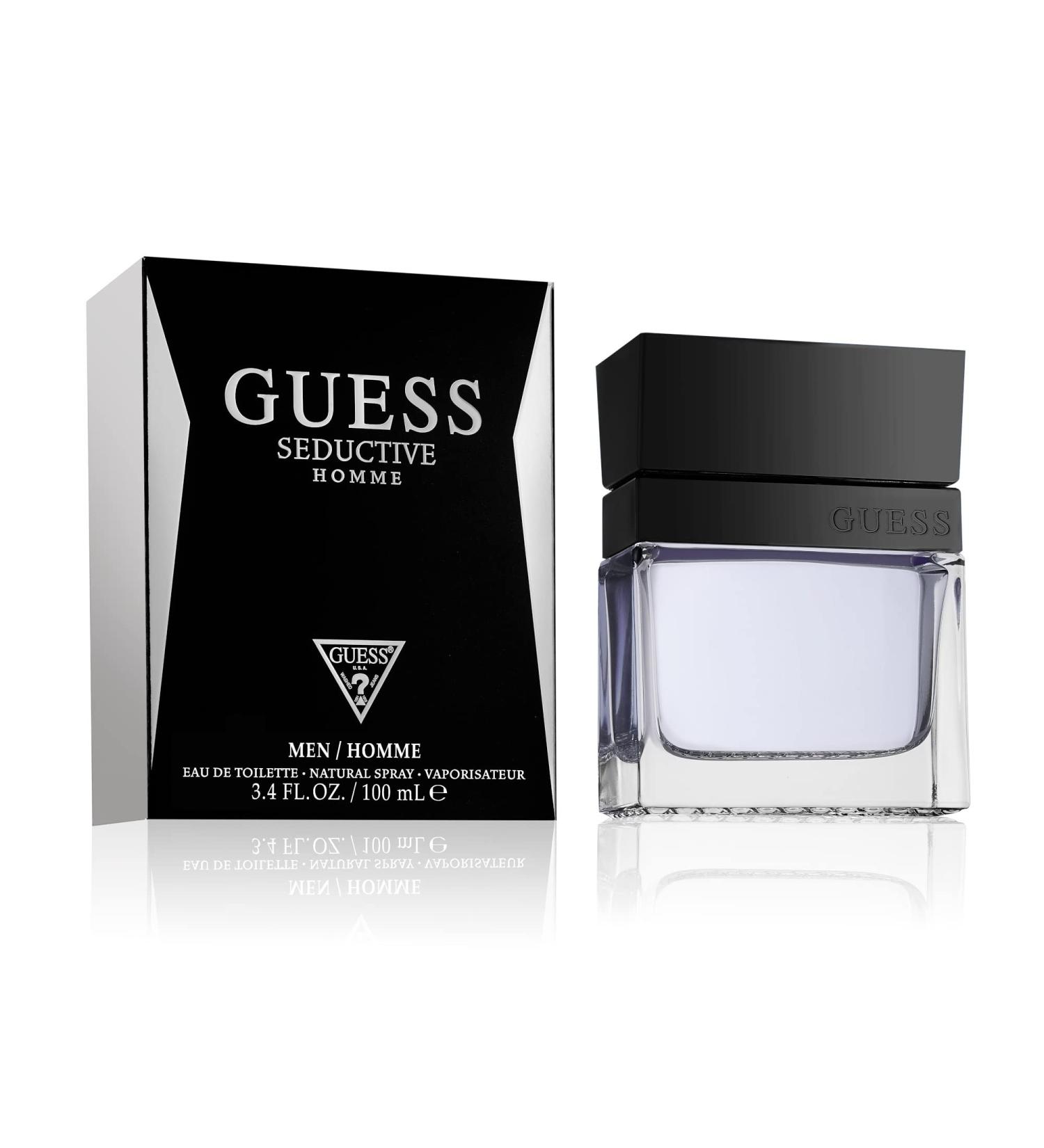 Guess Seductive Men EDT Spray 3.4 Fl. Oz - Eau de Toilette (Pack of 1) - Buy Online on GoSupps.com