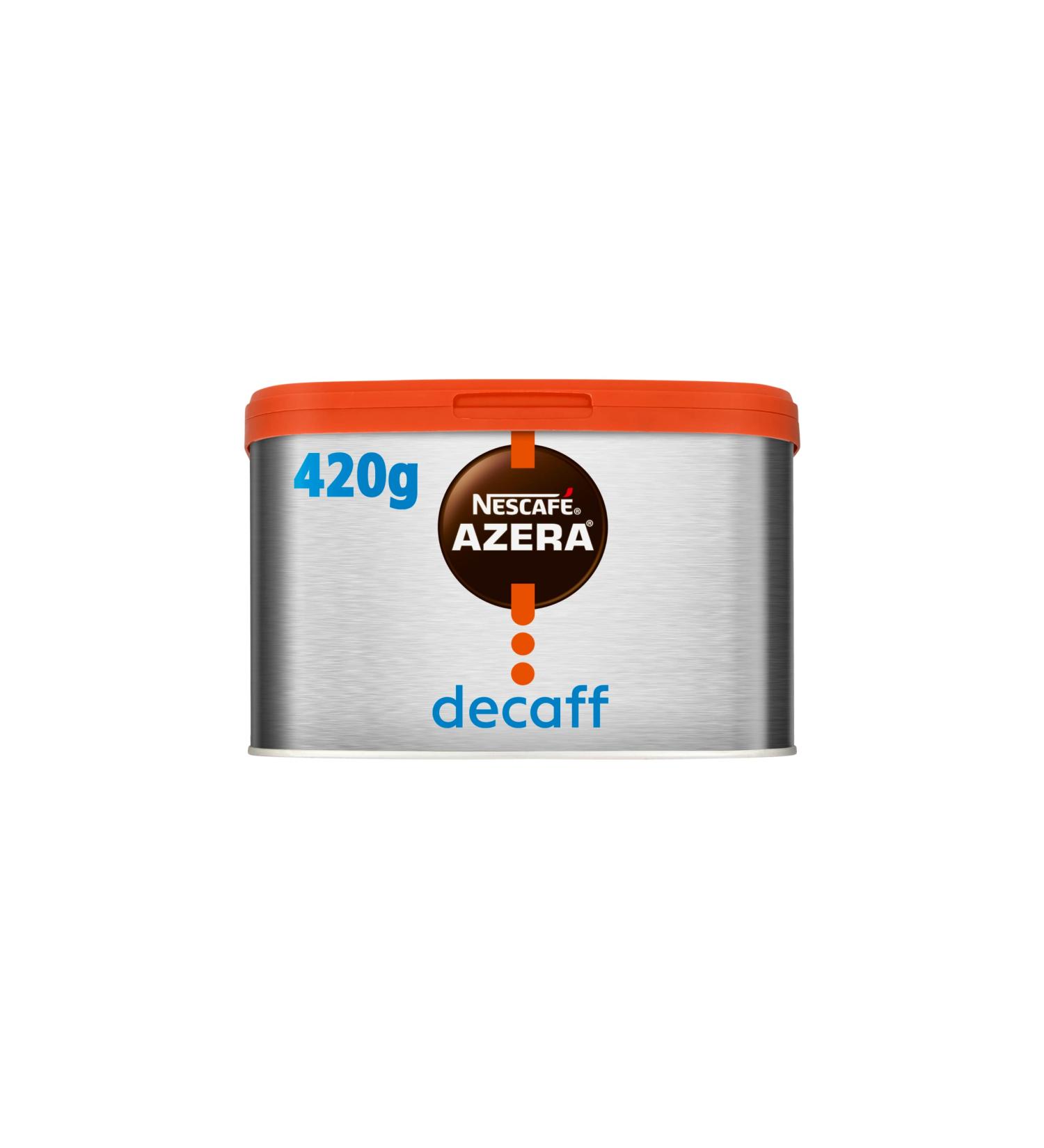 Nescafe Azera Americano Decaffeinated Instant Coffee 420g - Buy Online on GoSupps.com