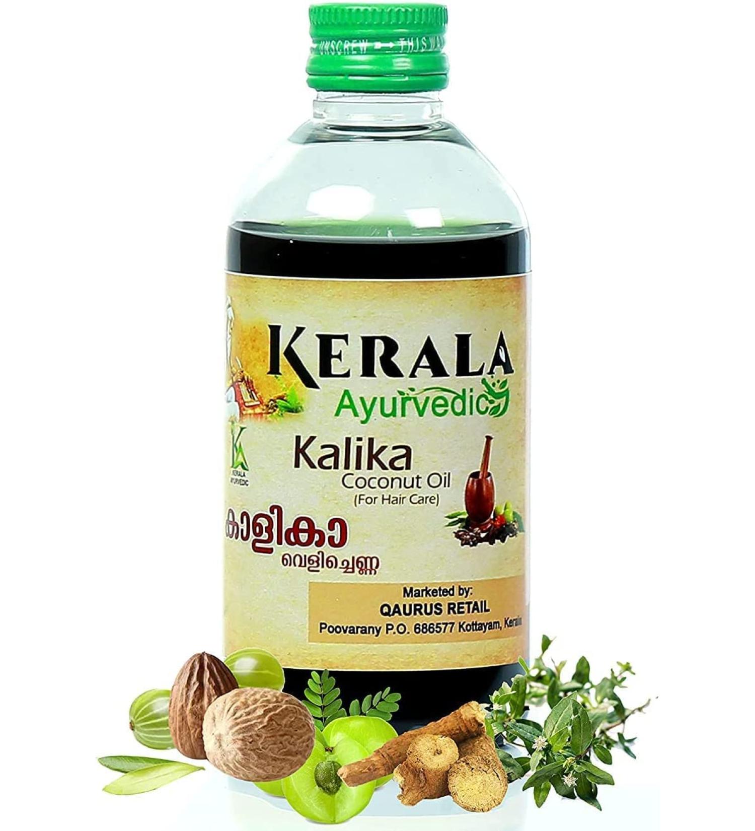  QURA QURA Kalika Coconut Hair Oil 200 ml - Buy Online on GoSupps.com