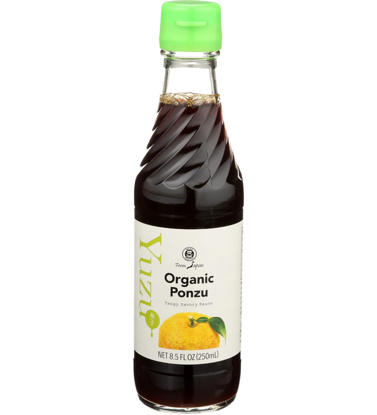 Muso From Japan Organic Ponzu  8.5 Fl Oz - Buy Online on GoSupps.com