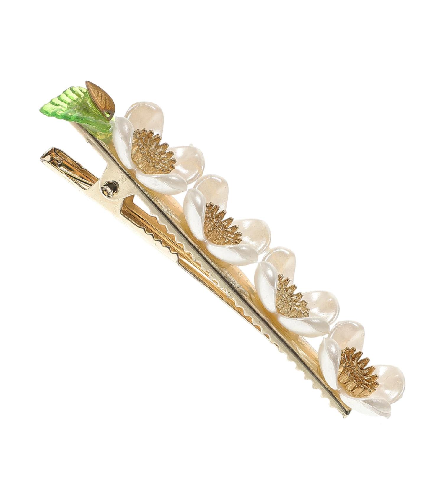 minkissy 1pc Hairpin Wedding Hair Clip Hair Accessories Crystal Headpiece Hair Bangs Bling Hair Clips Decorative Hair Clips Hair Clips Rhinestones Hair Clips White - Buy Online on GoSupps.com