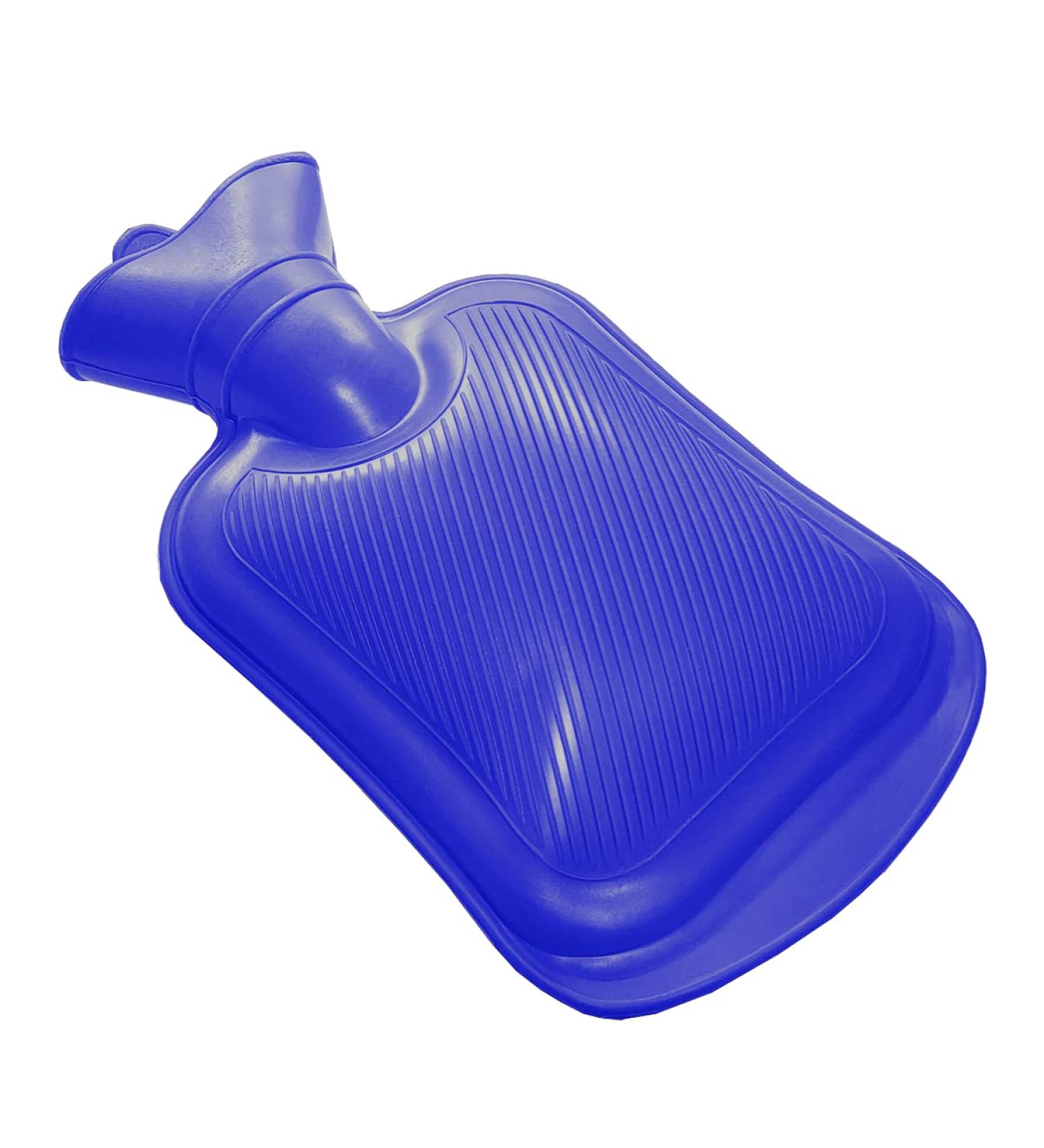 Handwarmer Boule Pocket Foot Warmers - 11.5x21 cm - 0.25L - Blue - Ideal for Pain Relief Cold Days & Travel - Perfect for Children - Buy Online on GoSupps.com