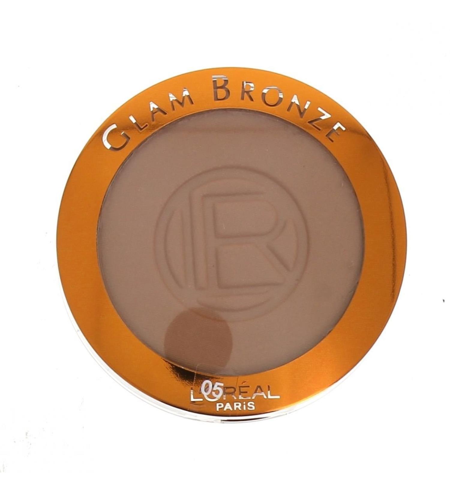 L'OREAL - MONO Soleil Powder - Glam Bronze - 05 OR COPPER 05 Gold Copper
