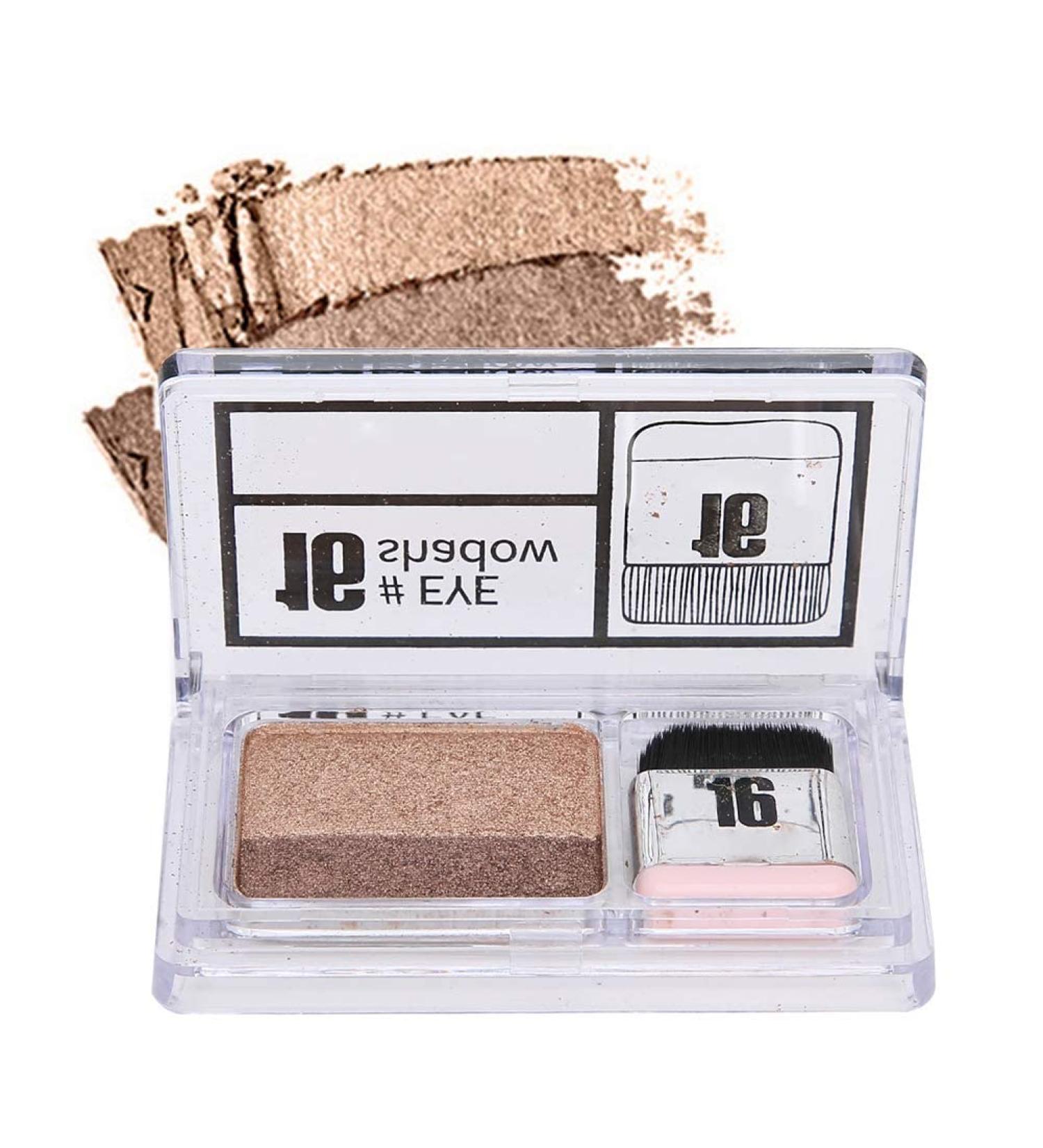Eyeshadow Double Palette - Shiny Matte Glitter Eyeshadow for Quick Makeup | Perfect for Women - Erdton - Buy Online on GoSupps.com