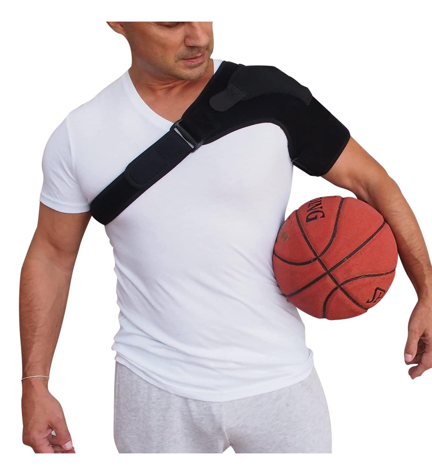 Shoulder Stability Brace for AC Joint Pain Relief | Rotator Cuff Support & Dislocation Protector - Buy Online on GoSupps.com