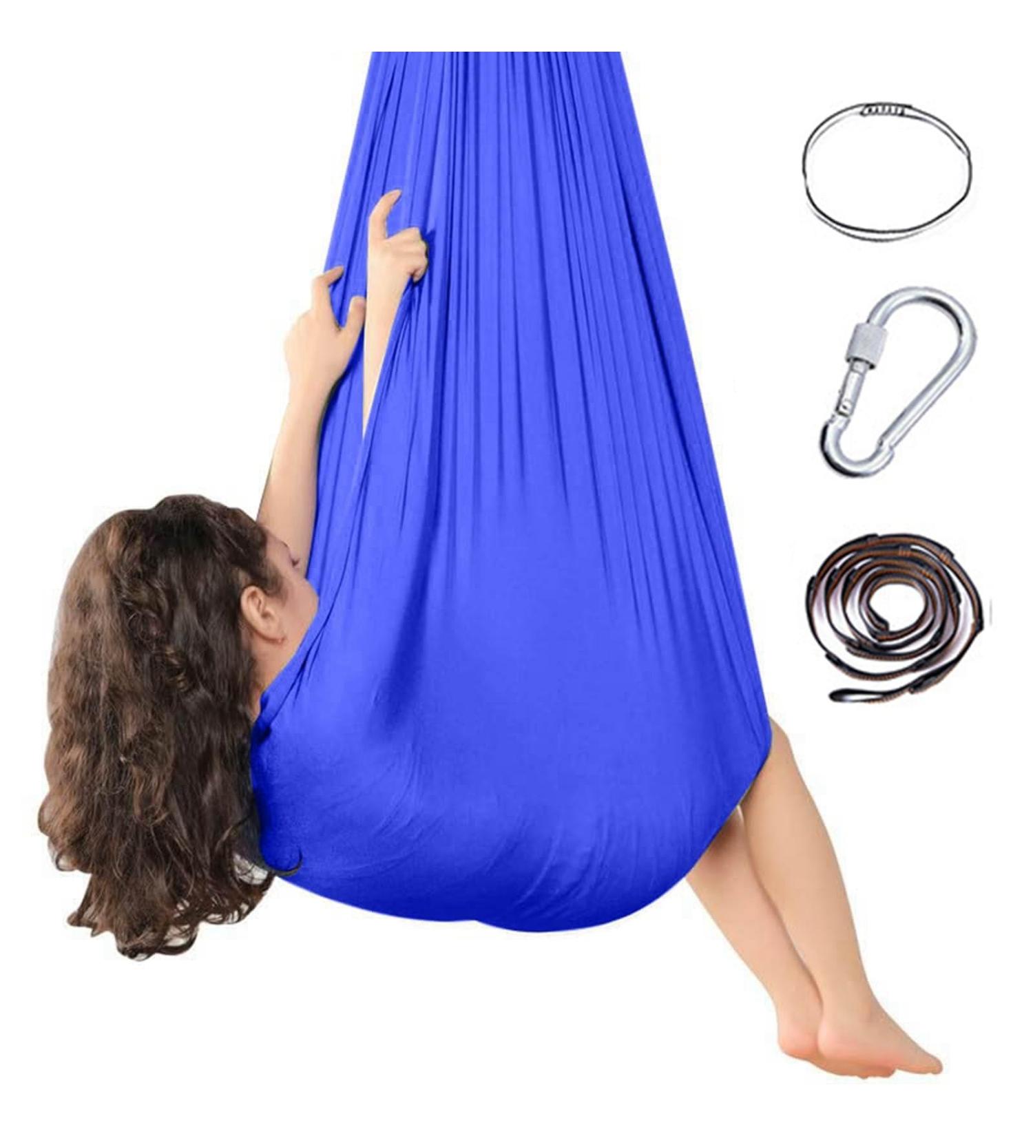 Children's Sensory Full Body Socks for Young Girls & Adults with Autism | Stretchy Breathable Body Sox for Stress Relief - 280x150cm - Buy Online on GoSupps.com