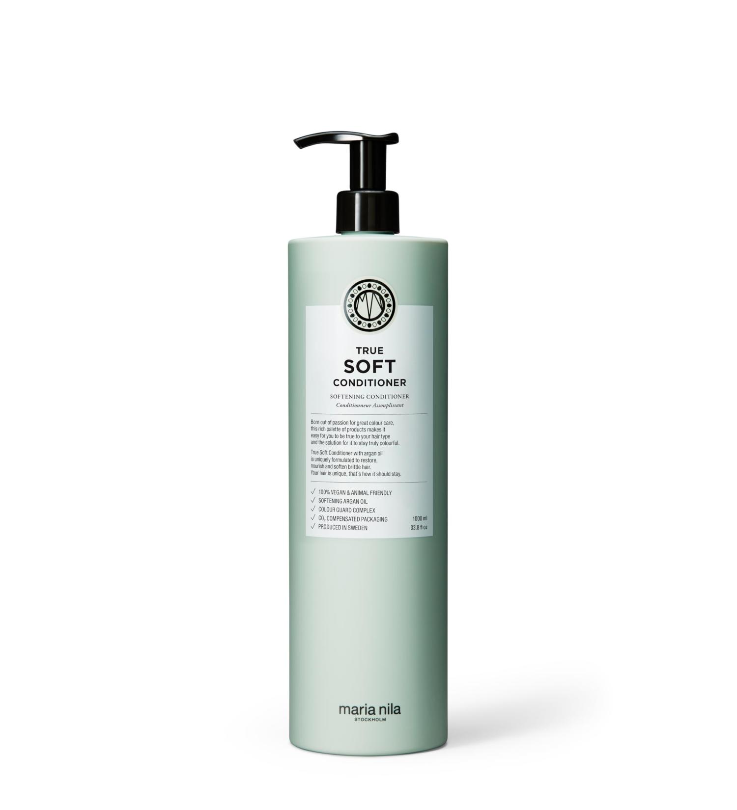 Maria Nila True Soft Conditioner 1000ml - Buy Online on GoSupps.com