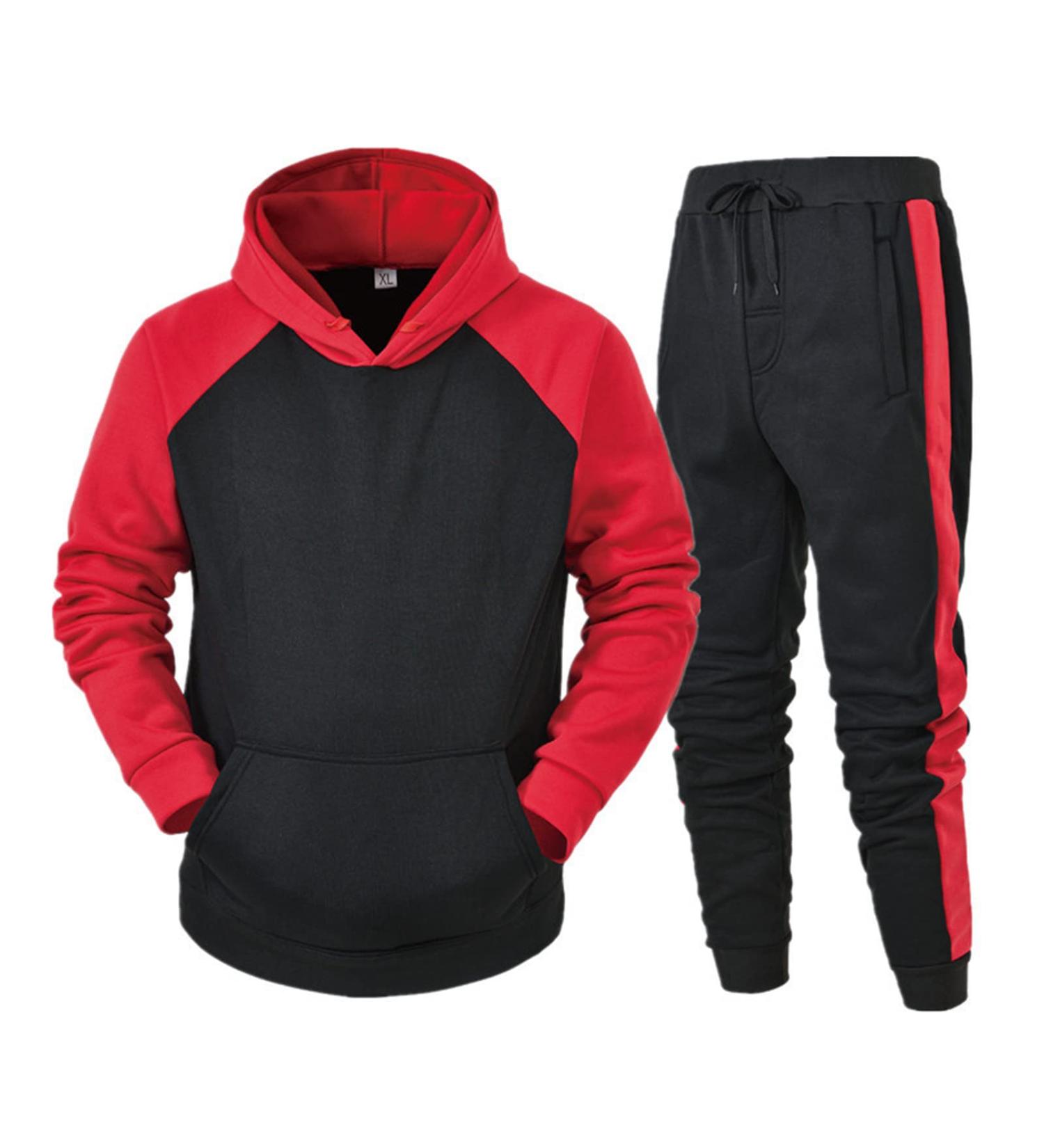Shop Hanxiulin Men's Training Suit - Polyester & Cotton Jogging Set | Perfect for Fitness & Style - Buy Online on GoSupps.com