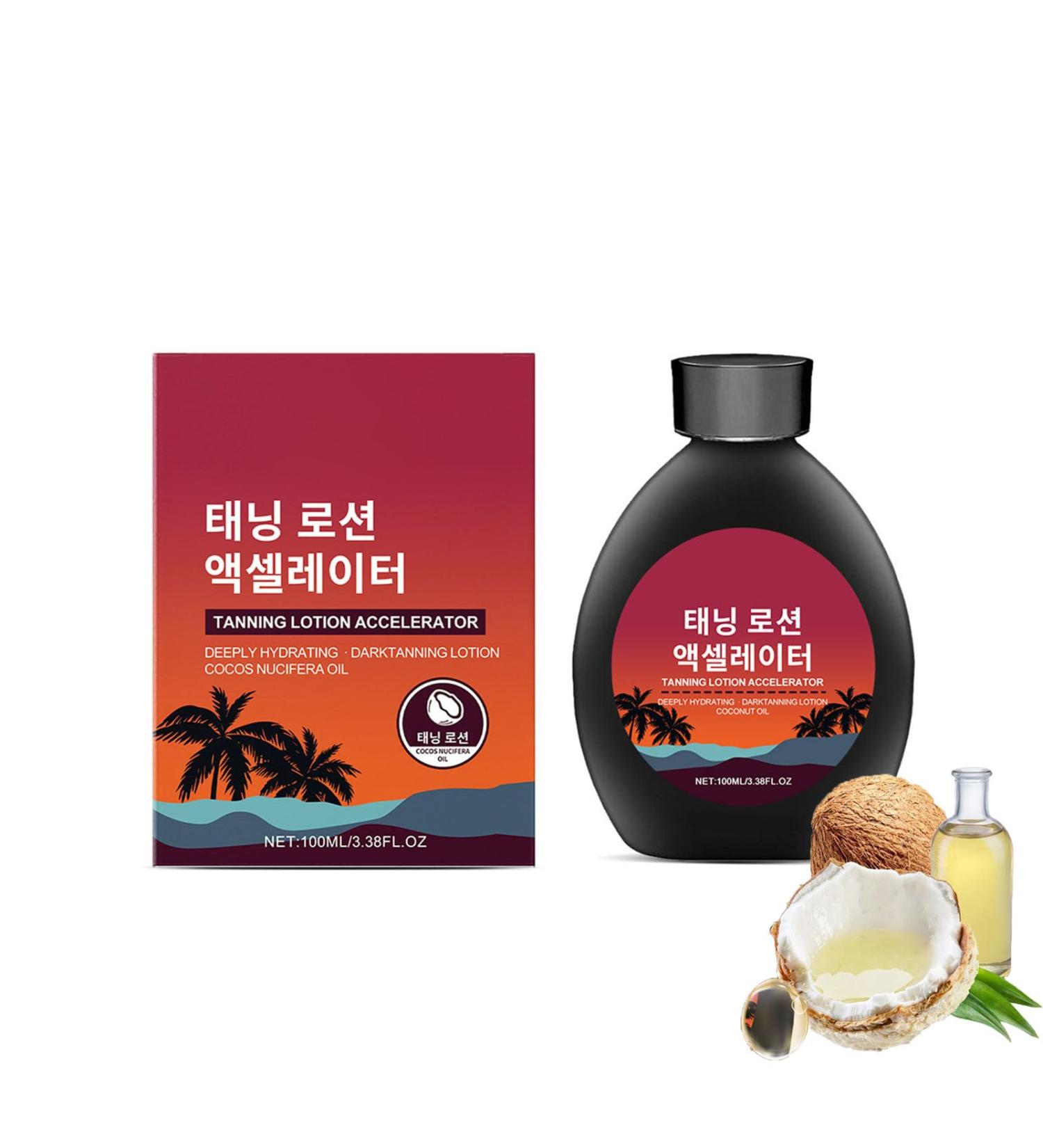 Intensive Deep Dark Tan Activator sensitive skinsafe bronzing lotion with aloe antioxidants 100 ml 1 piece 1 piece - Buy Online on GoSupps.com