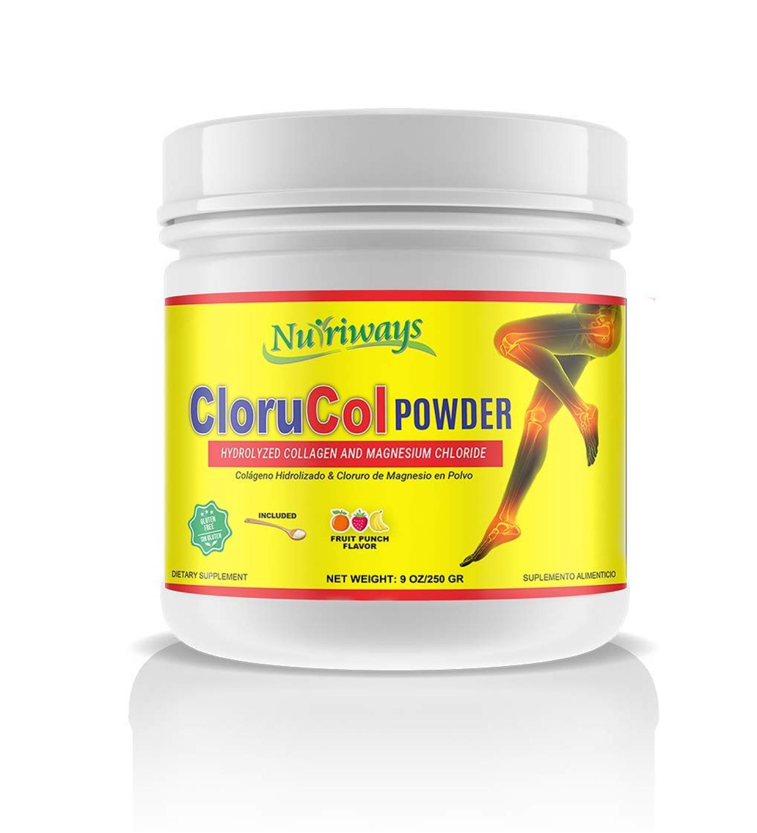 Magnesium Chloride & Hydrolyzed Collagen Powder - Dietary Supplement (1) - Buy Online on GoSupps.com