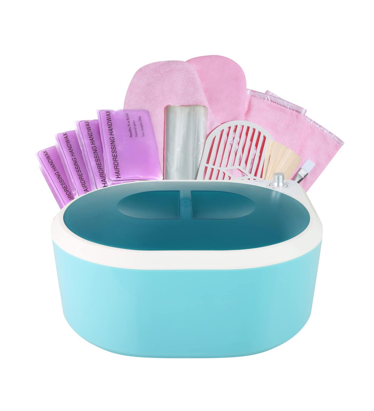Paraffin Wax Machine for Hand and Feet - Quick Heating Spa Wax Warmer (Green) - Buy Online on GoSupps.com