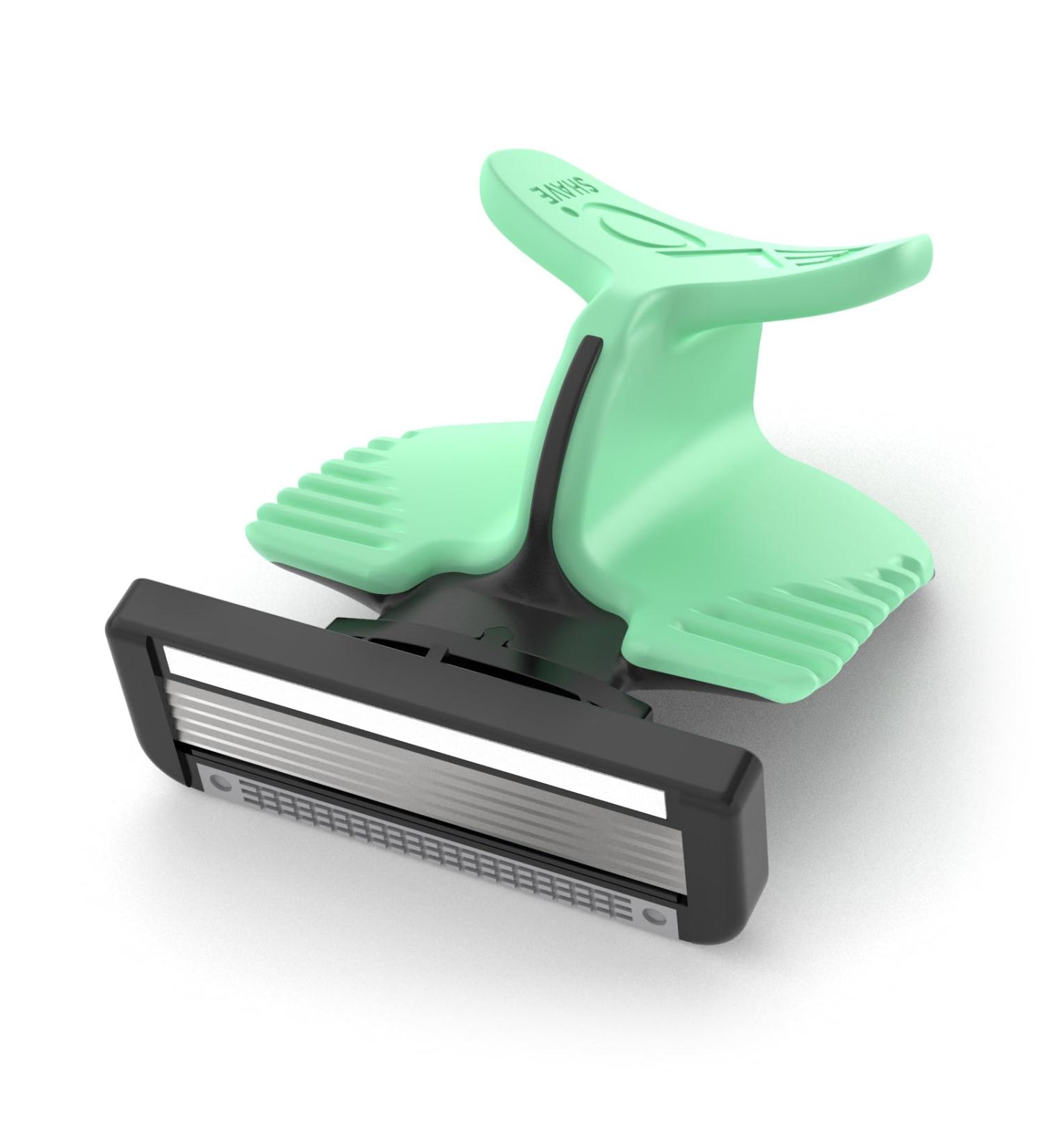 EvoShave Series 3 System Razor StartPack - Mint Green | International Shipping Available - Buy Online on GoSupps.com