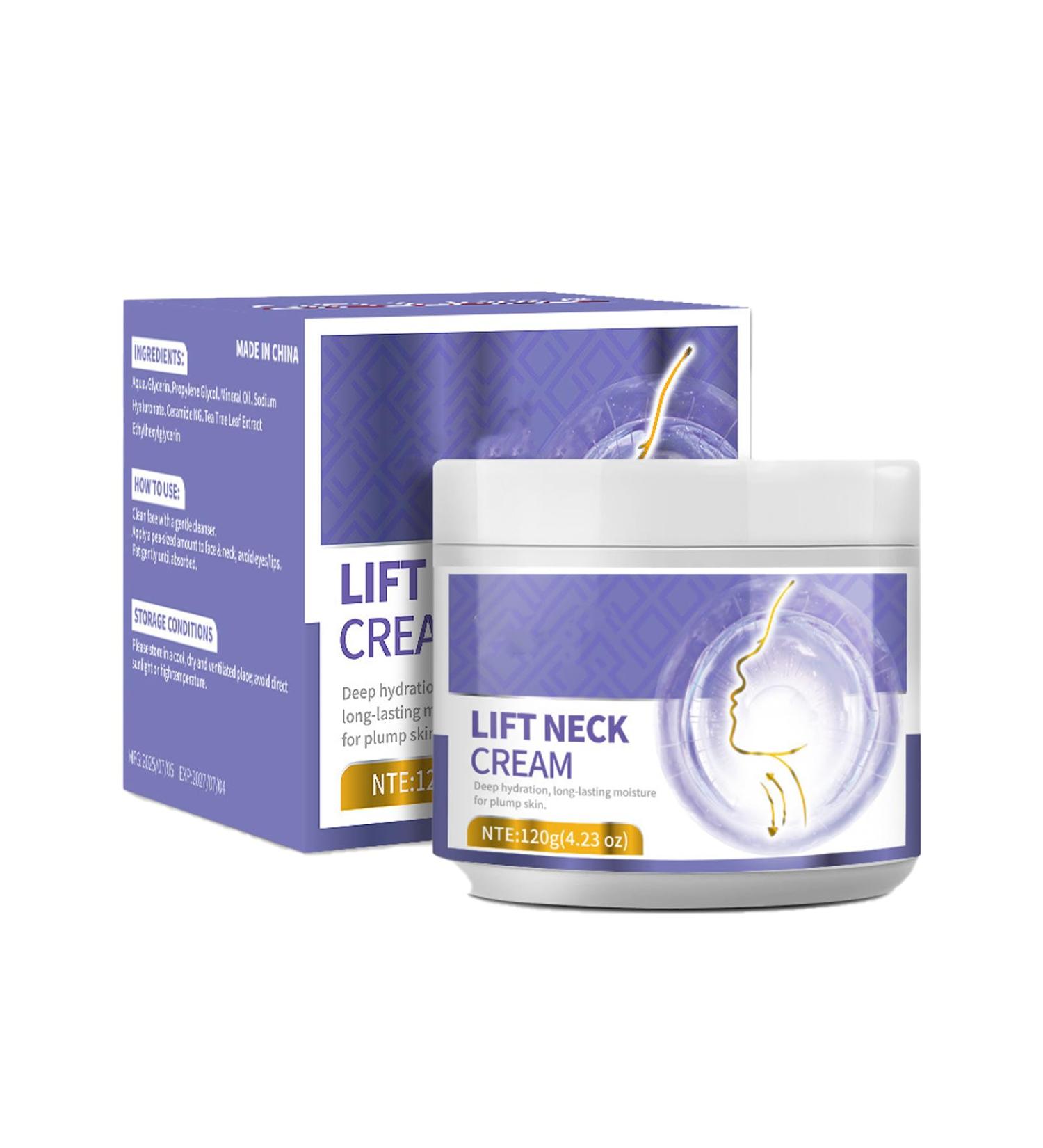 AmourGlint Neck Firming Cream Antiaging treatment for sagging skin wrinkles and fine lines firming and lifting effect for the skin on the neck 120 g vegan and not tested on animals 1 120 g 1 120 g 1er Pack - Buy Online on GoSupps.com